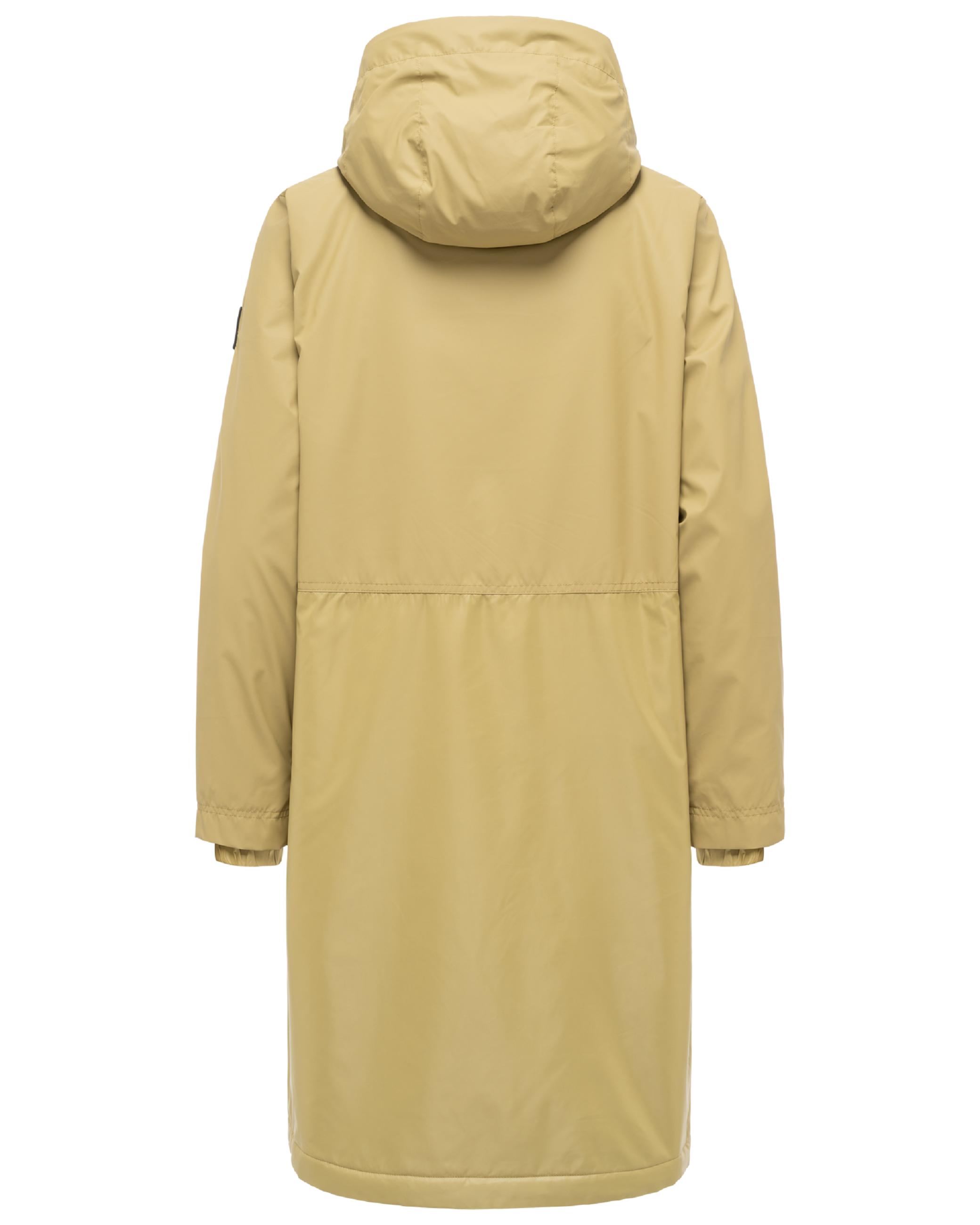 Leichter Übergangsmantel mit Kapuze "Edelumhang 14" Urban Khaki