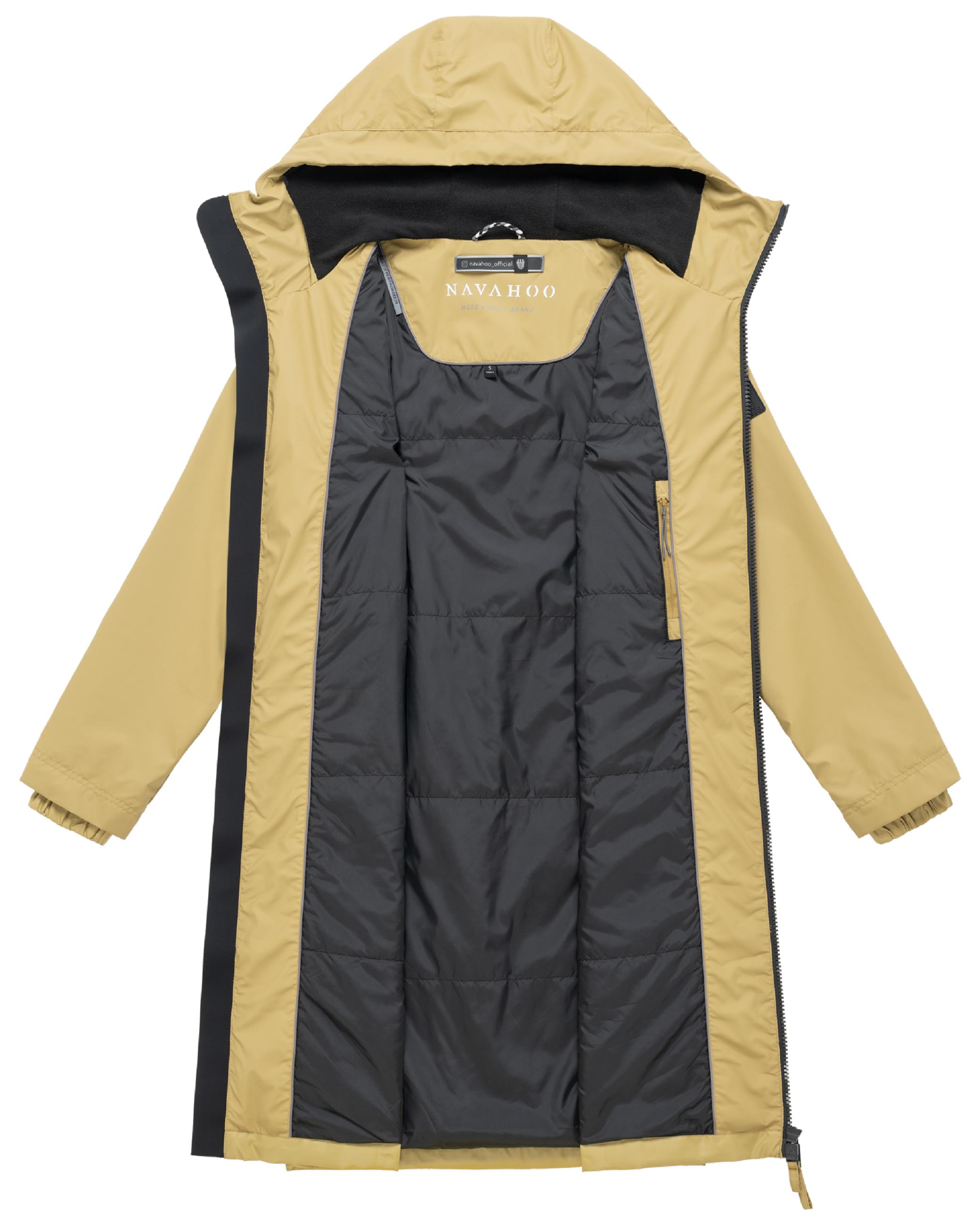 Leichter Übergangsmantel mit Kapuze "Edelumhang 14" Urban Khaki