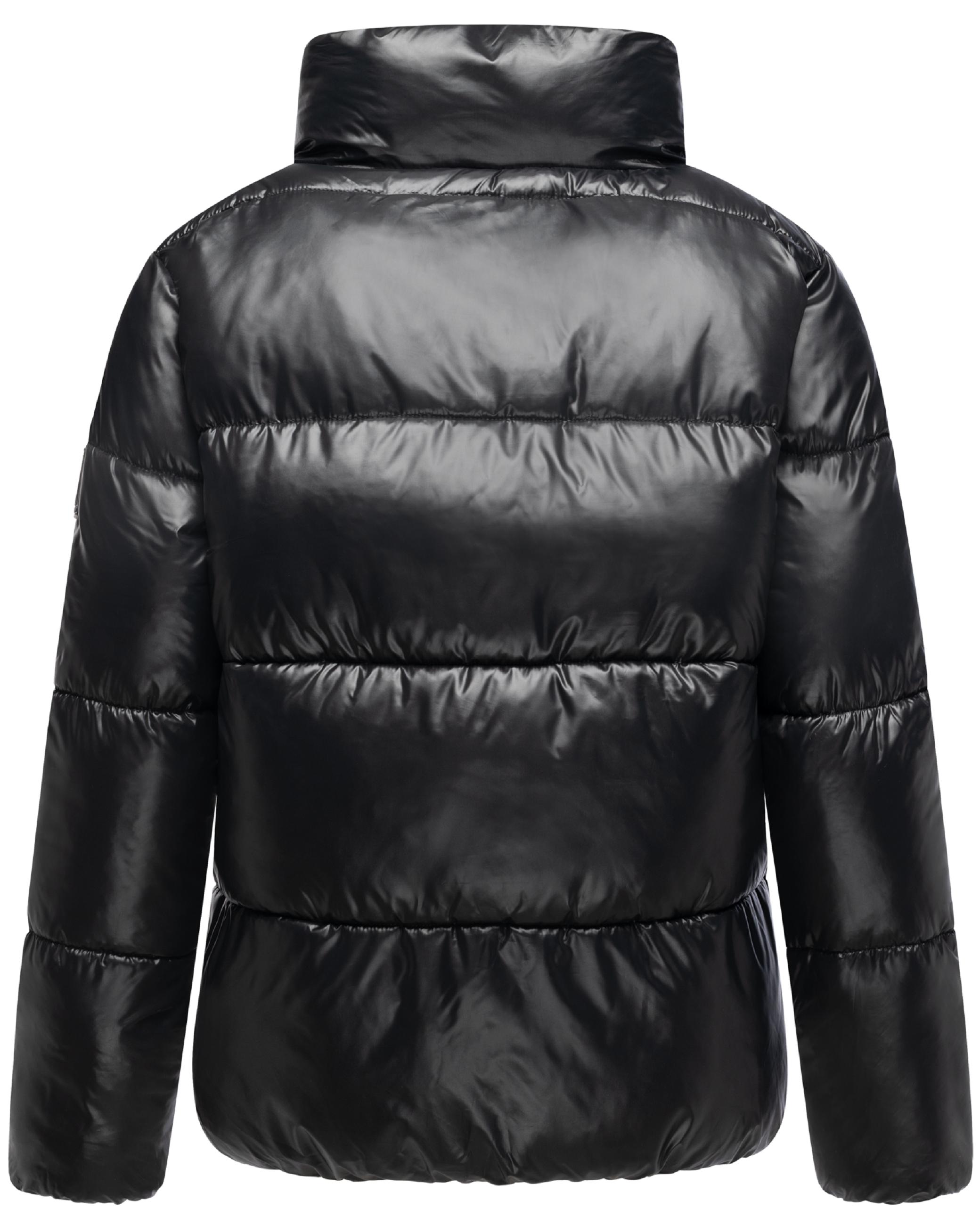 Kurze Damen Winter Steppjacke "Eispracht 14" Black