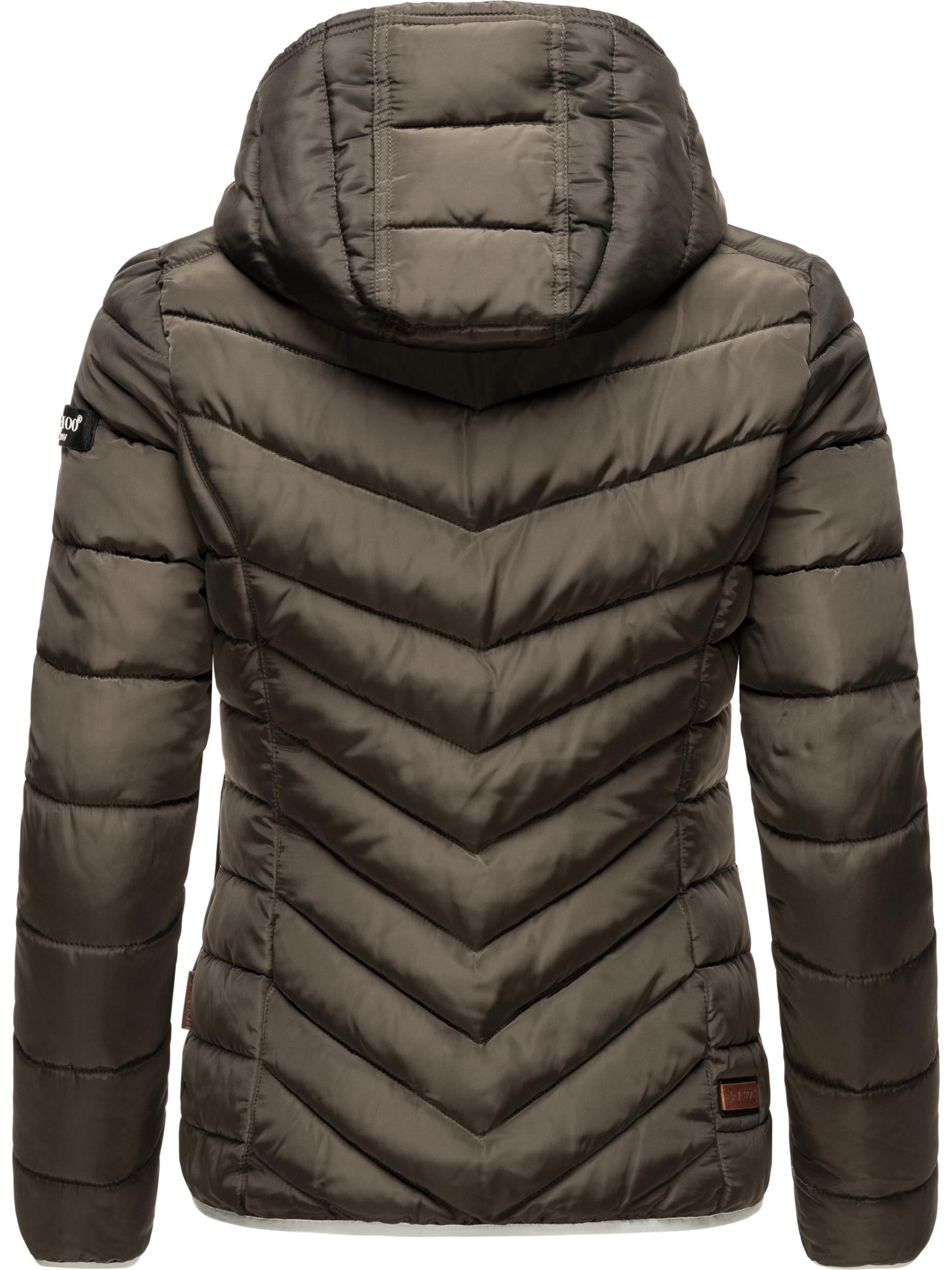 Winter Steppjacke mit Kapuze "Elva" Anthracite