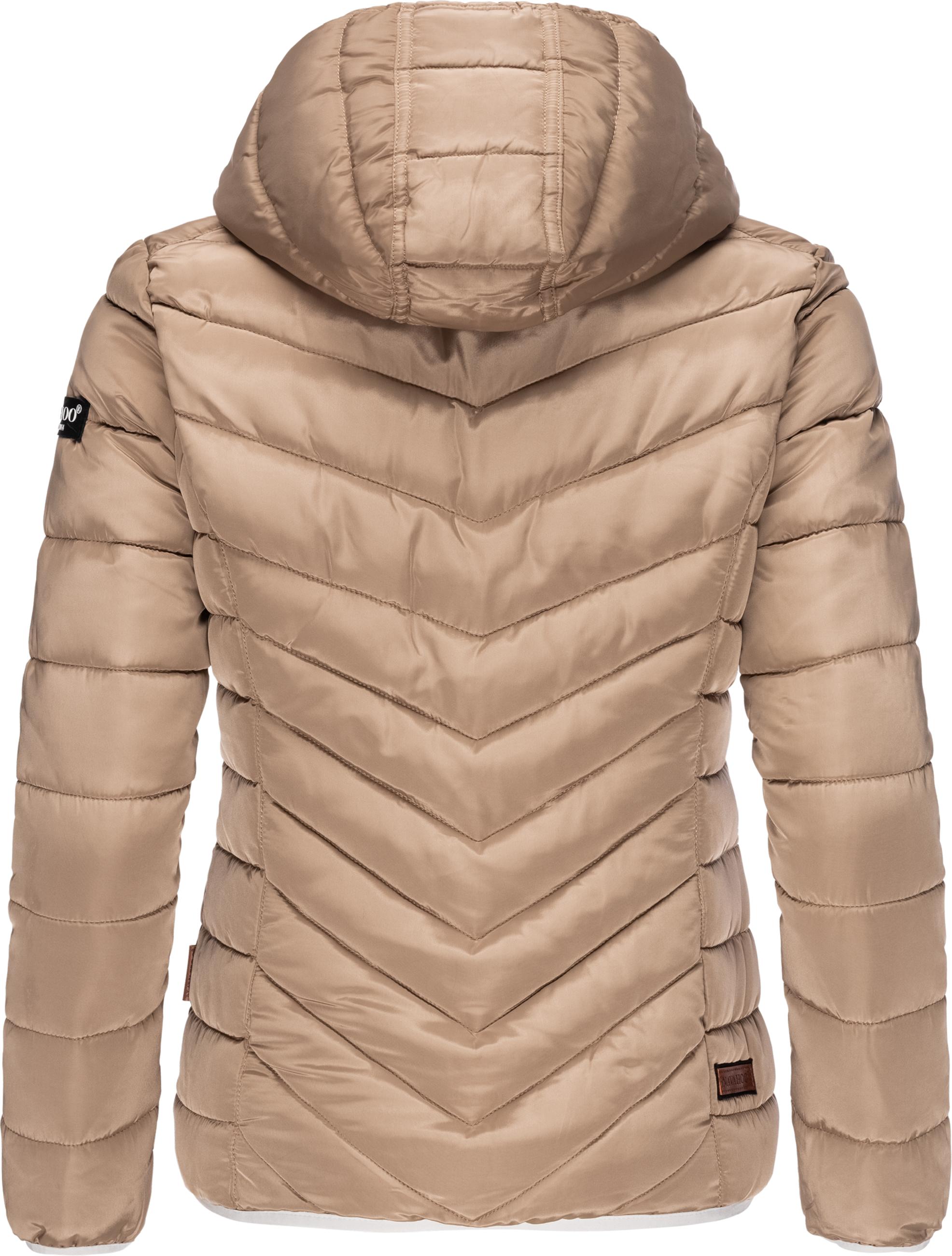 Winter Steppjacke mit Kapuze "Elva" Beige019