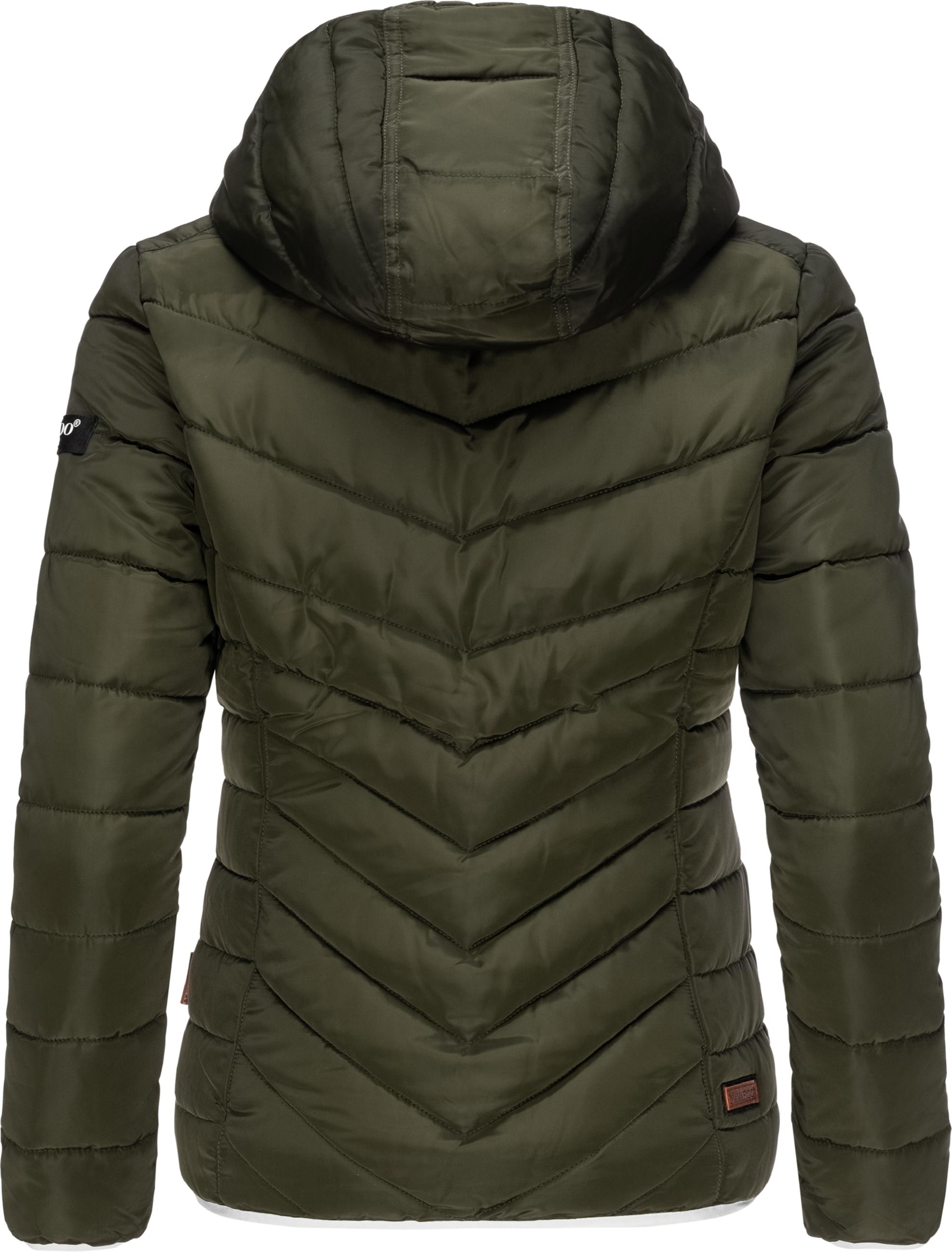 Winter Steppjacke mit Kapuze "Elva" Olive