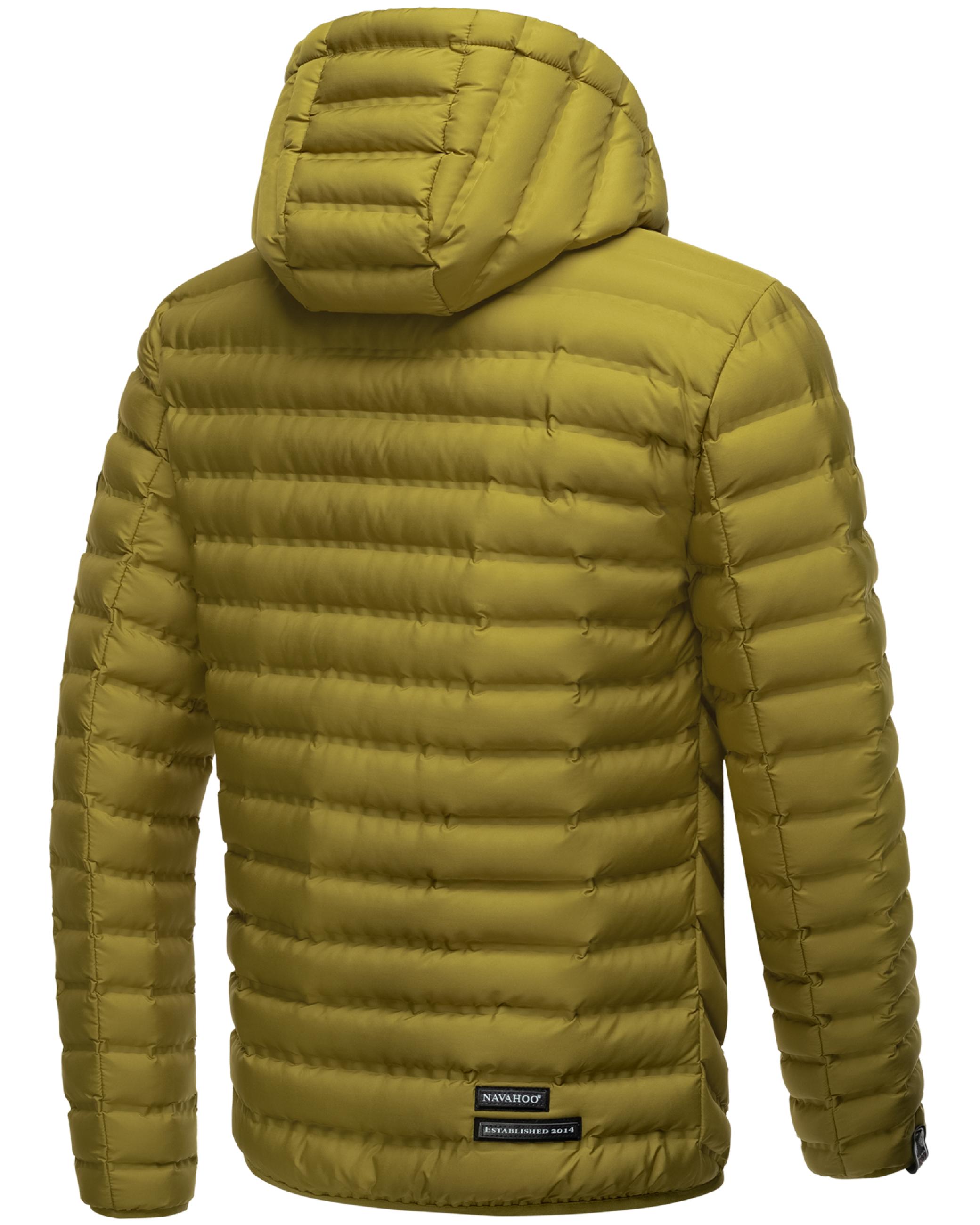 Leichte Steppjacke mit Kapuze "Fey-Tun" Moss Green