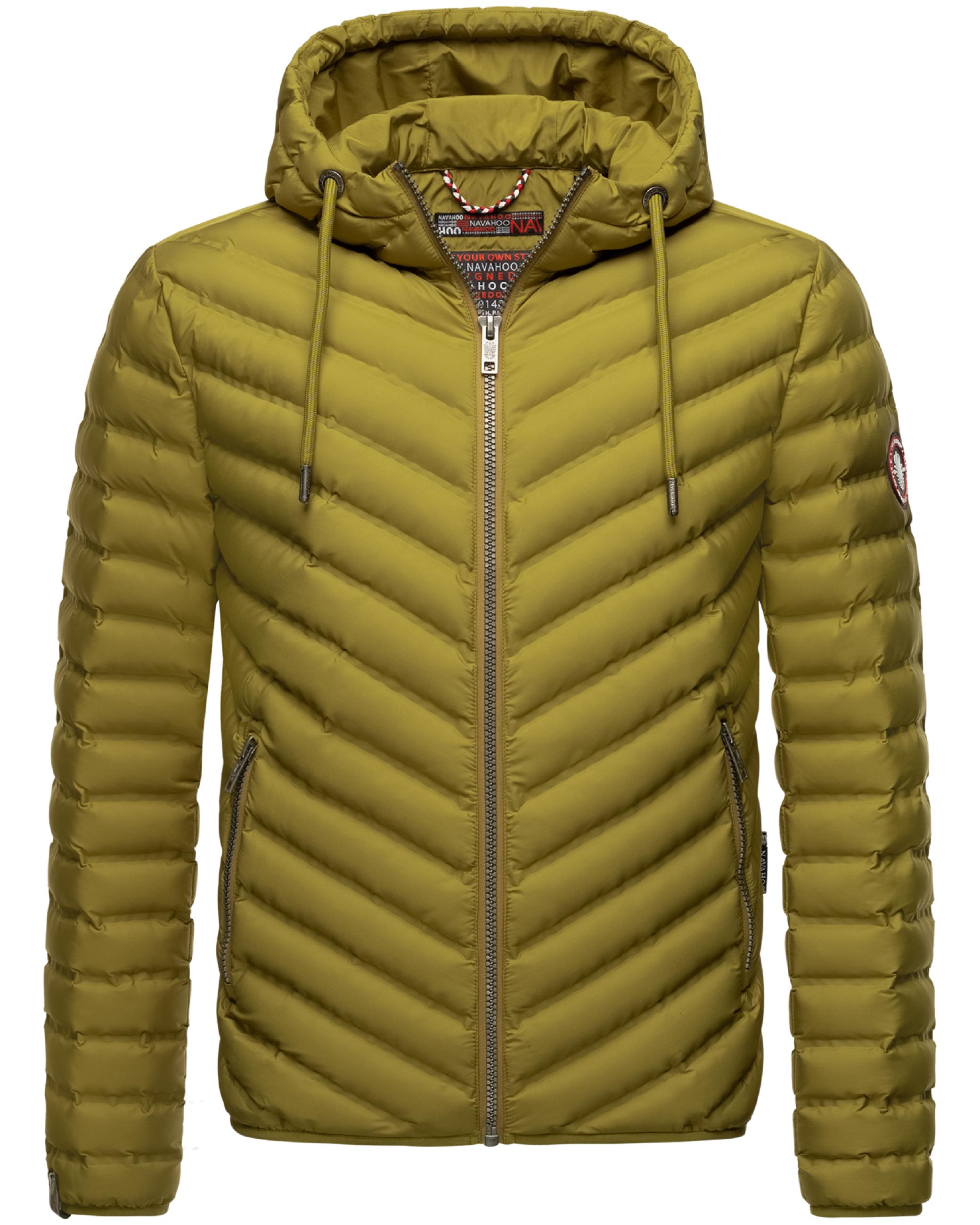 Leichte Steppjacke mit Kapuze "Fey-Tun" Moss Green