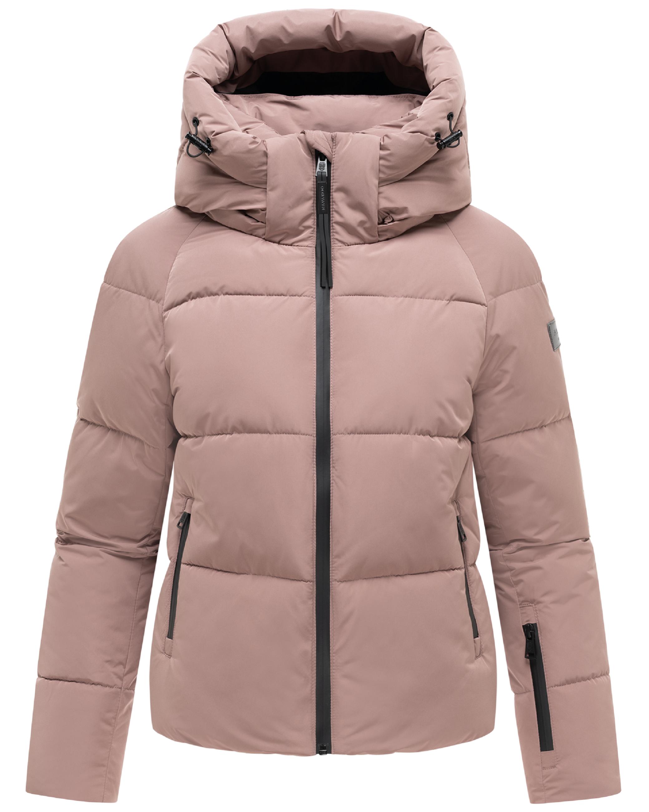 Steppjacke mit abnehmbarer Kapuze "Frostherz XIV" Mauve