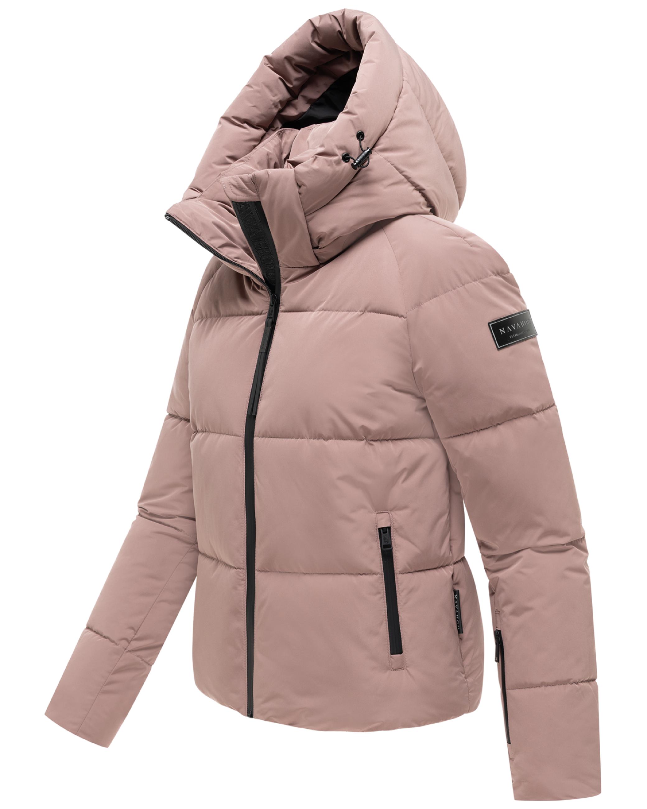 Steppjacke mit abnehmbarer Kapuze "Frostherz XIV" Mauve
