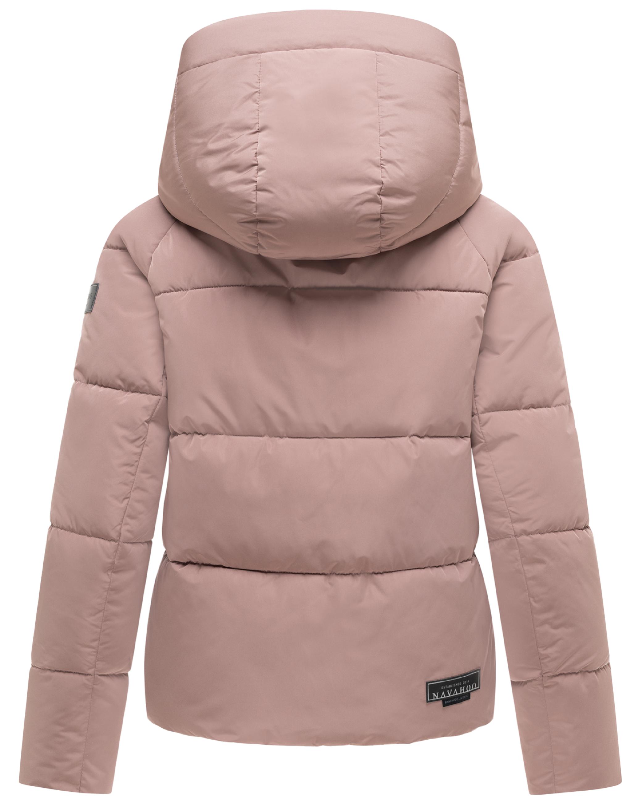 Steppjacke mit abnehmbarer Kapuze "Frostherz XIV" Mauve