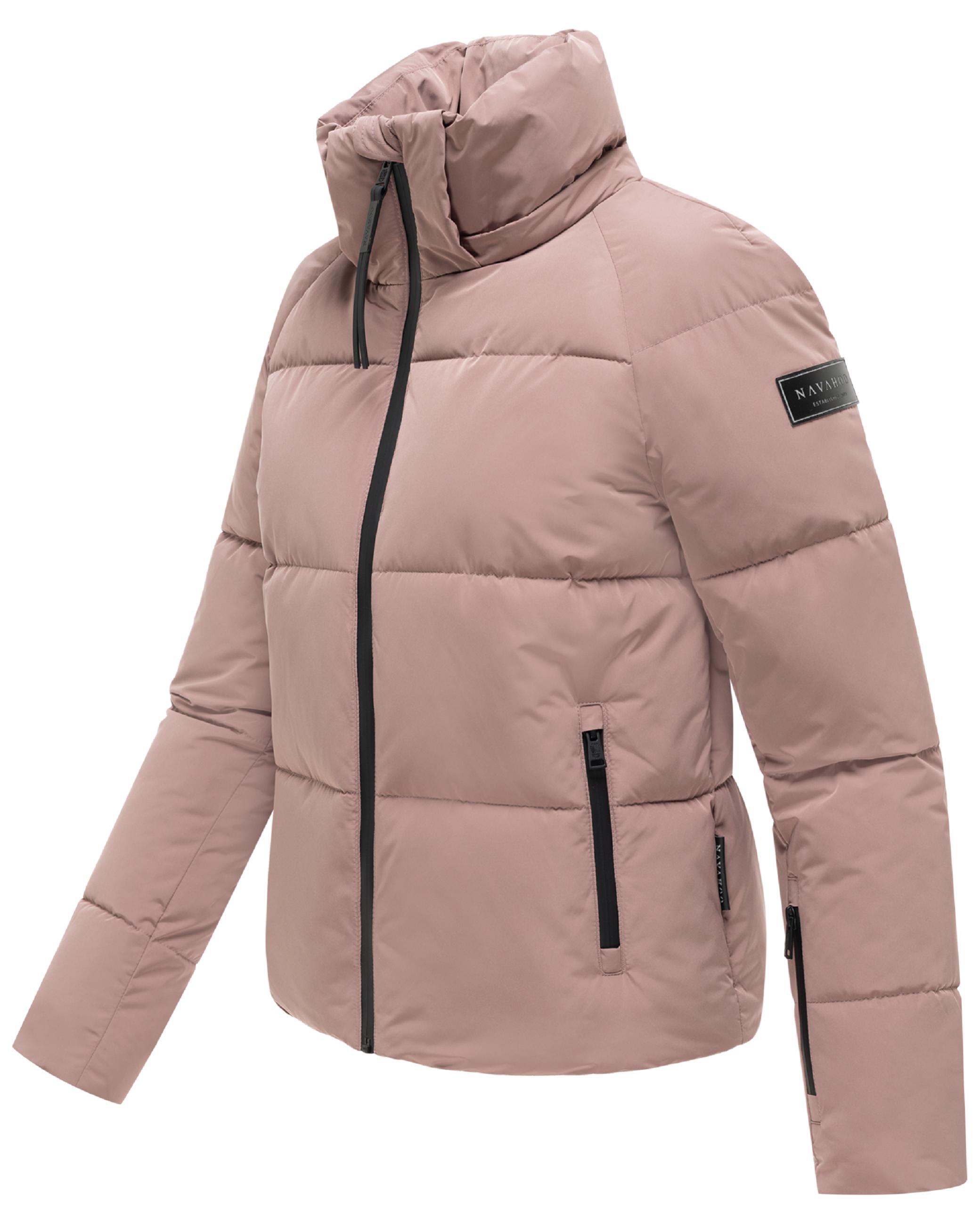 Steppjacke mit abnehmbarer Kapuze "Frostherz XIV" Mauve