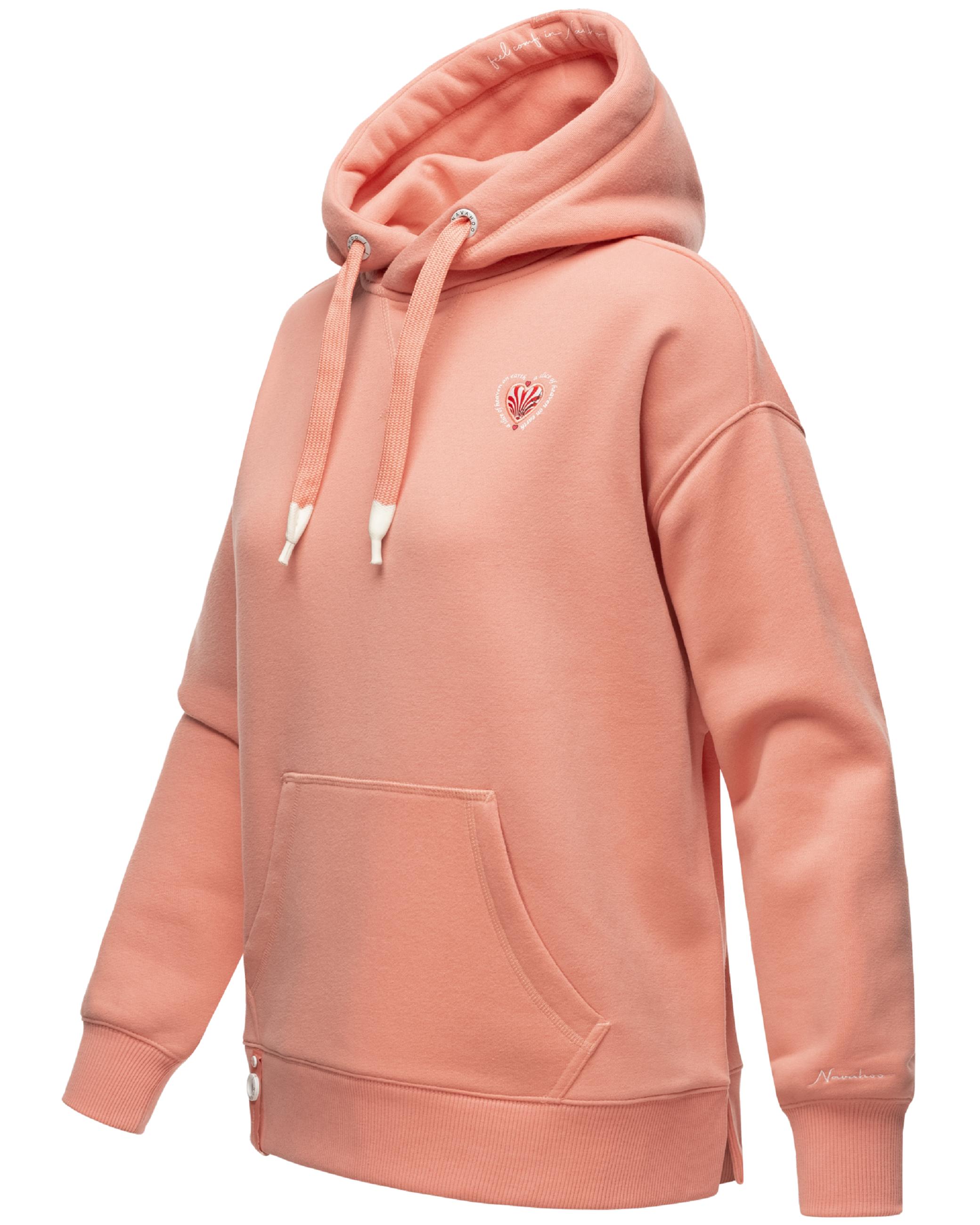 Weicher Oversize Hoodie "Goldfee" Apricot