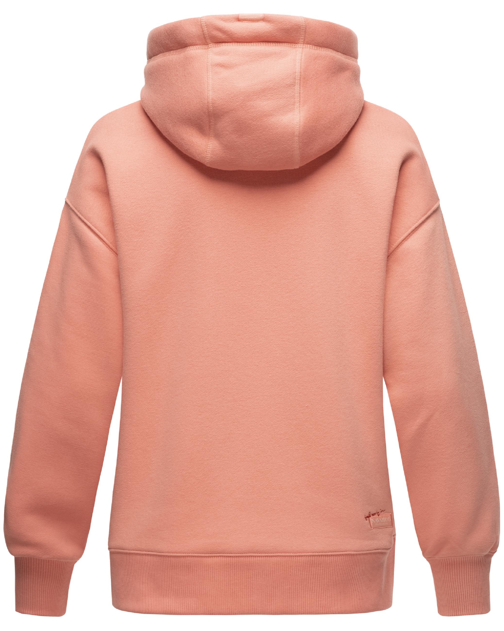 Weicher Oversize Hoodie "Goldfee" Apricot