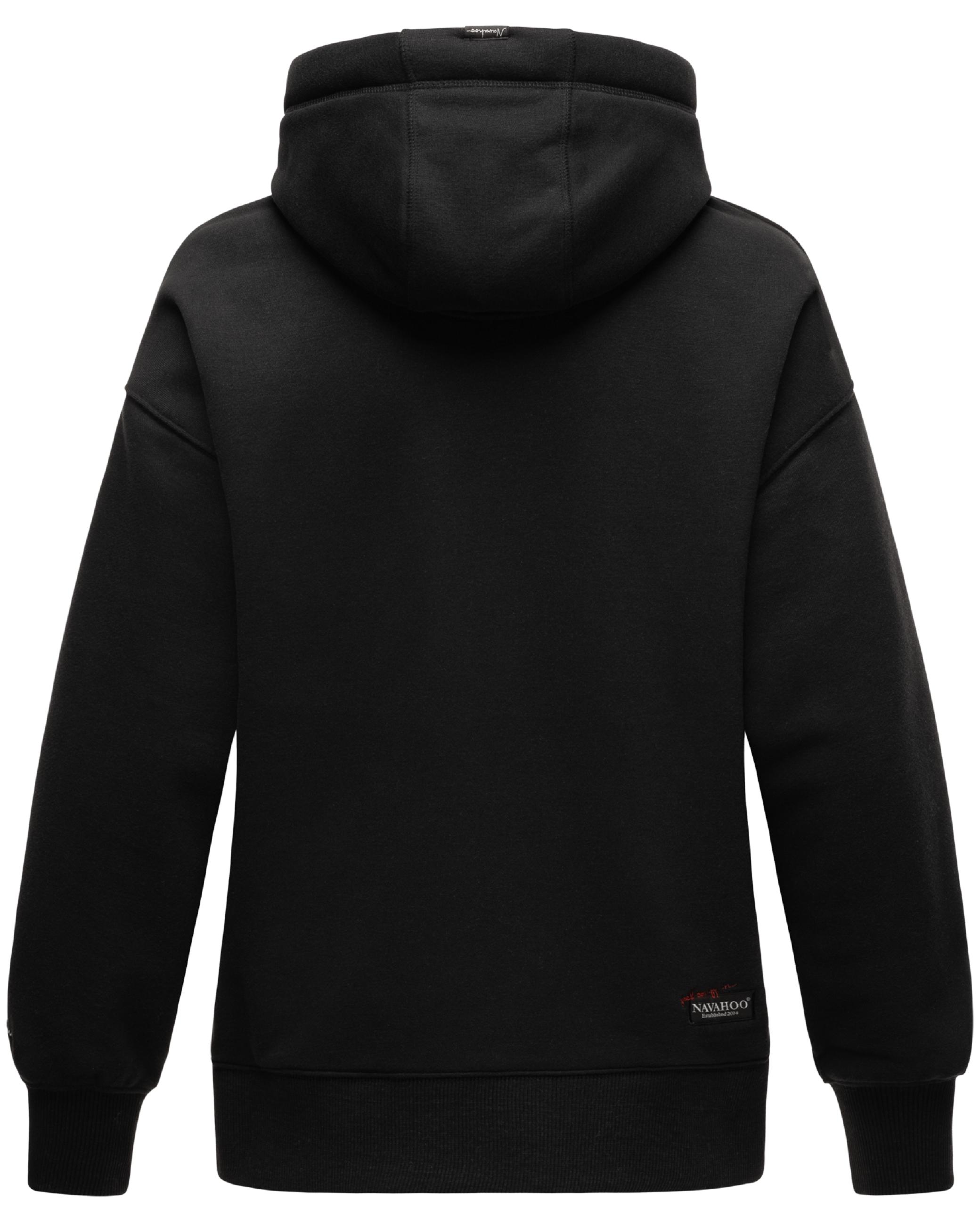 Weicher Oversize Hoodie "Goldfee" Black