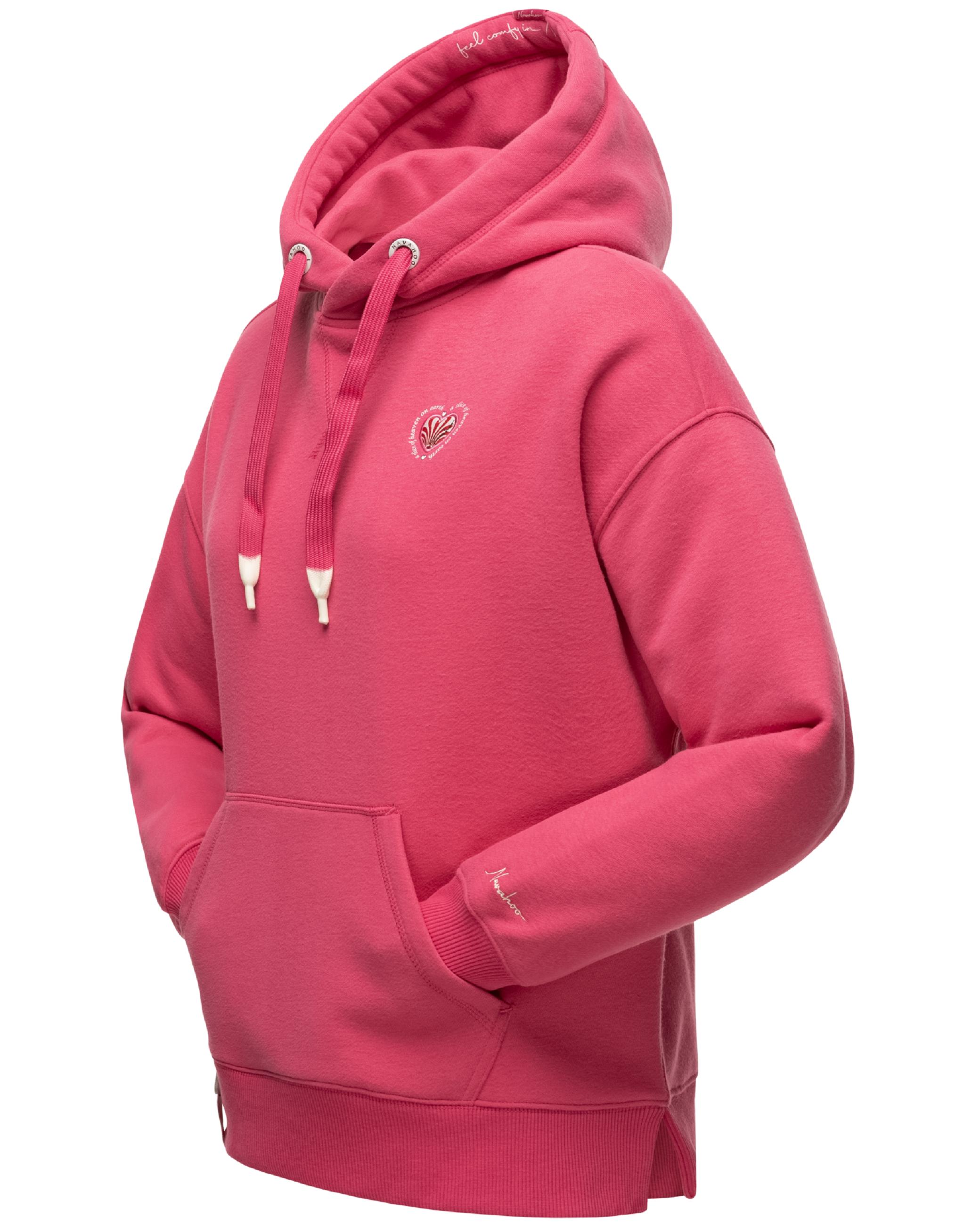 Weicher Oversize Hoodie "Goldfee" Pink