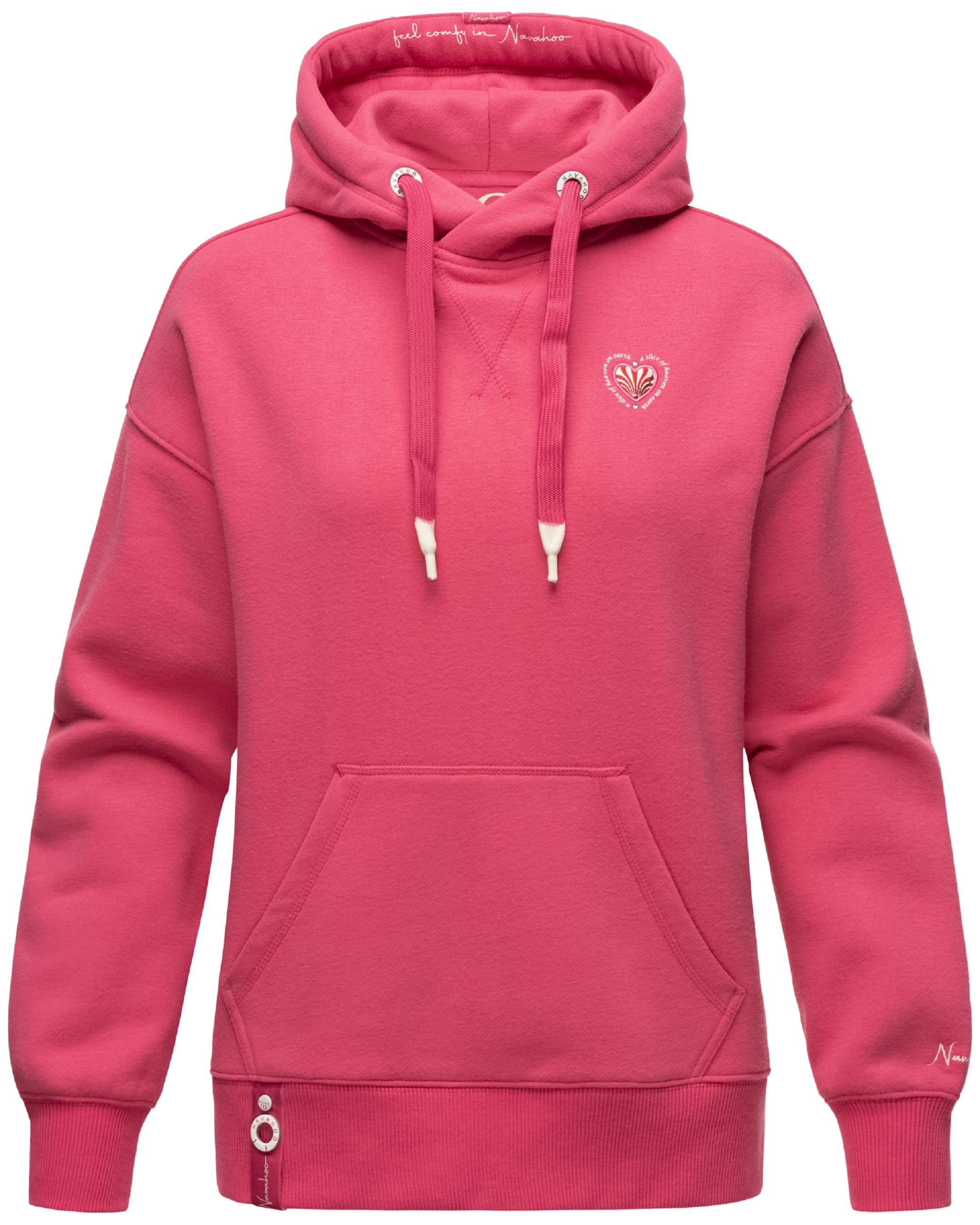 Weicher Oversize Hoodie "Goldfee" Pink