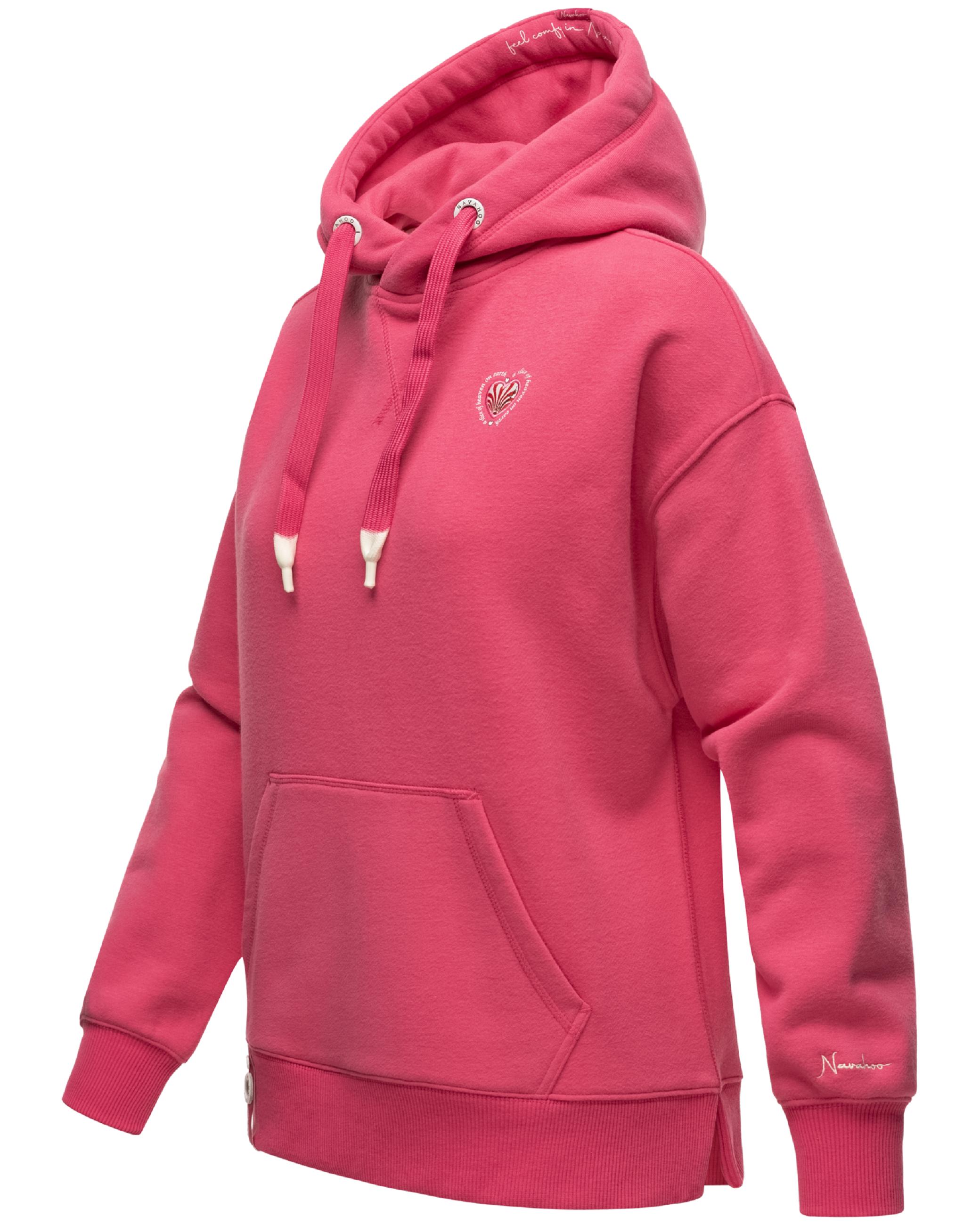 Weicher Oversize Hoodie "Goldfee" Pink