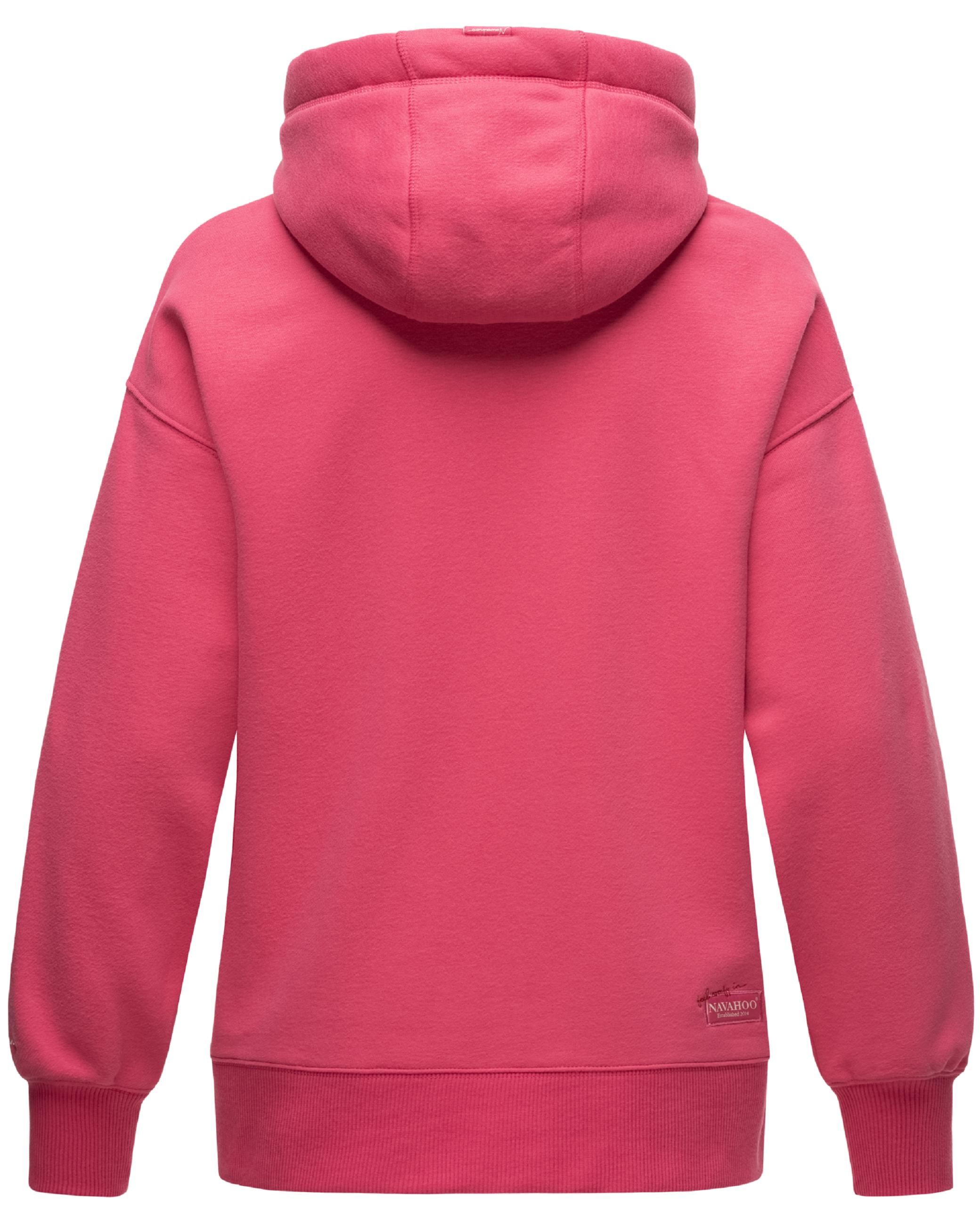 Weicher Oversize Hoodie "Goldfee" Pink