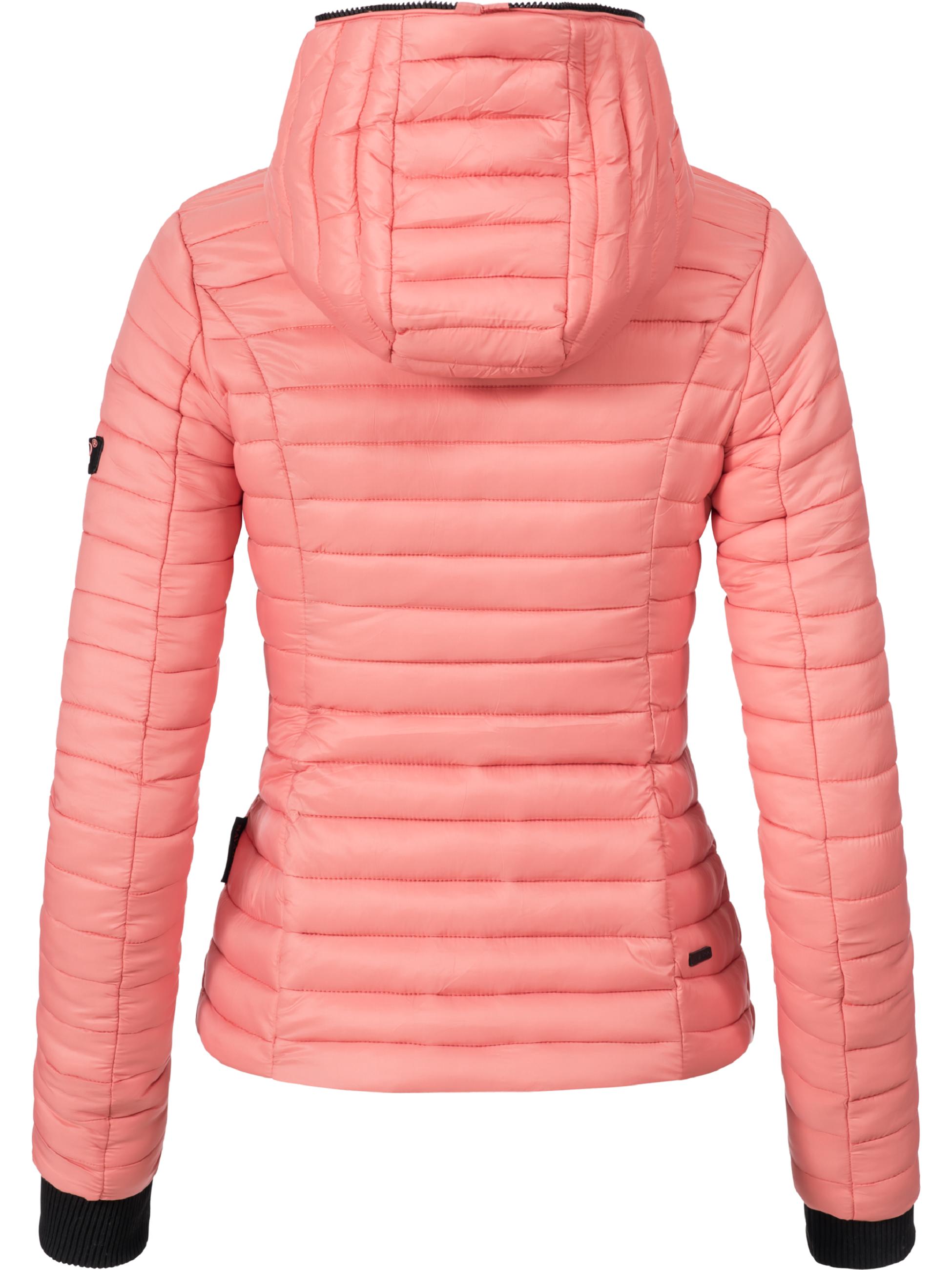 Leichte Steppjacke mit Kapuze "Kimuk" Coral