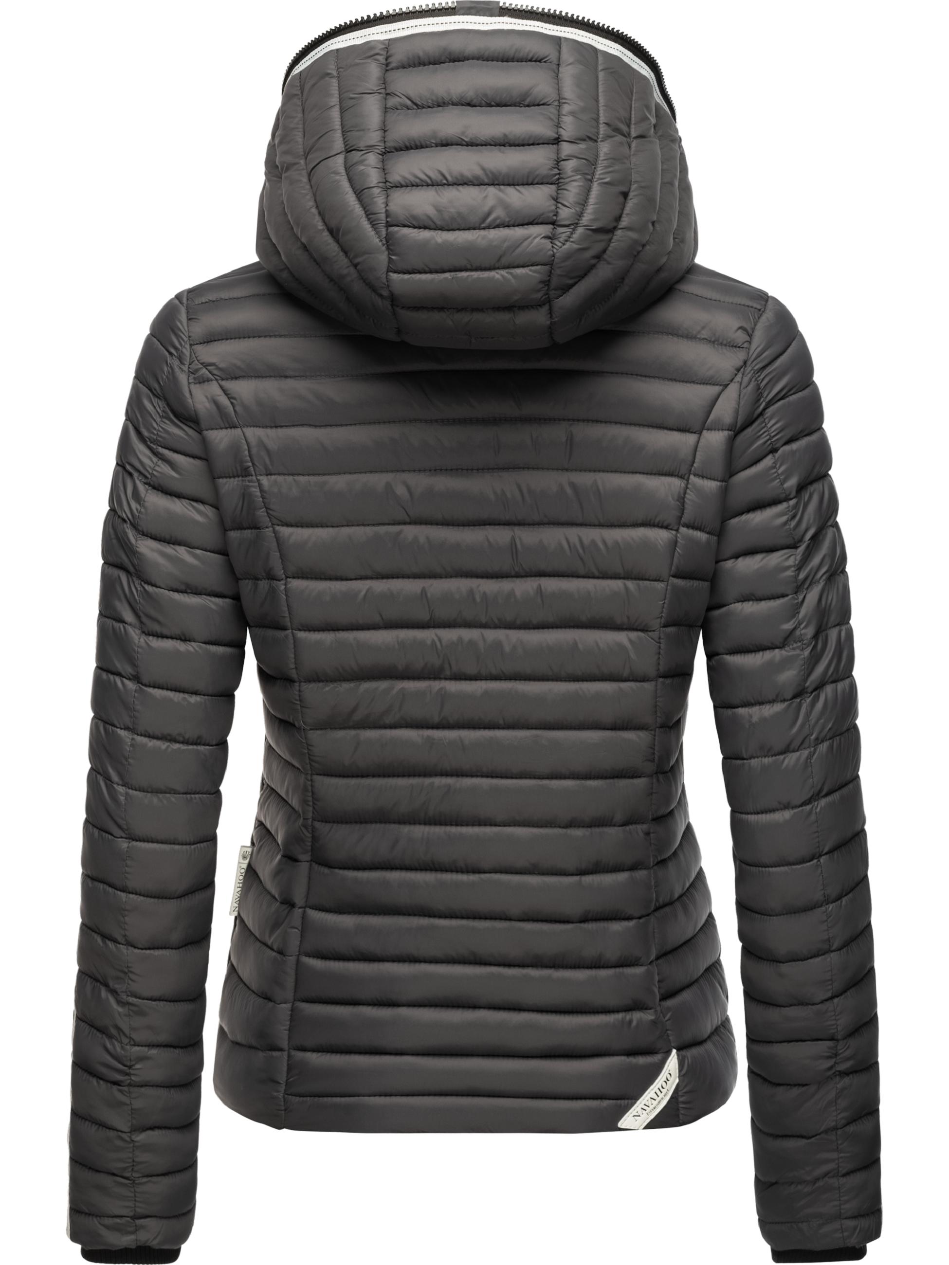 Leichte Steppjacke mit Kapuze "Kimuk Prc" Anthracite