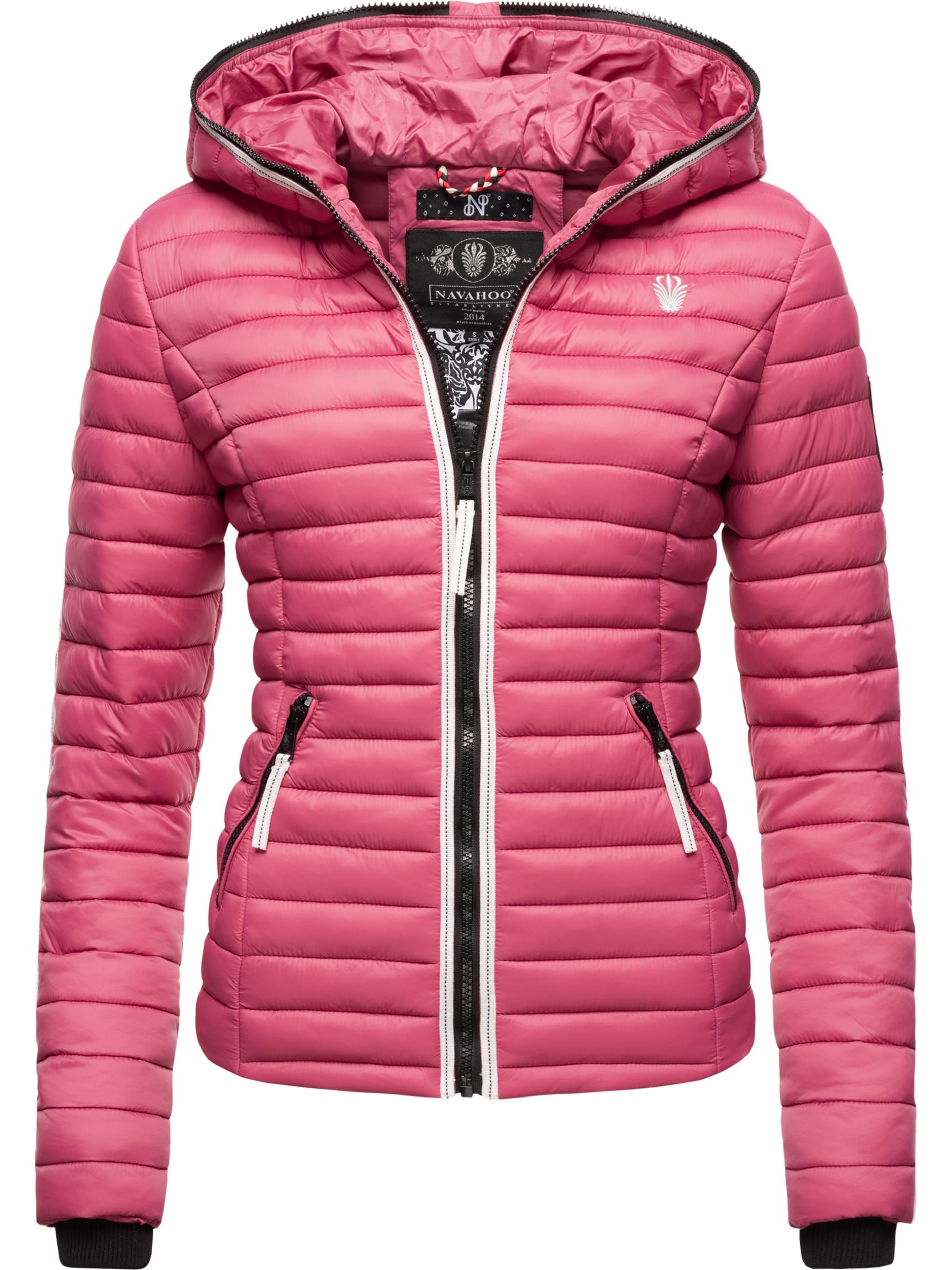 Leichte Steppjacke mit Kapuze "Kimuk Prc" Berry