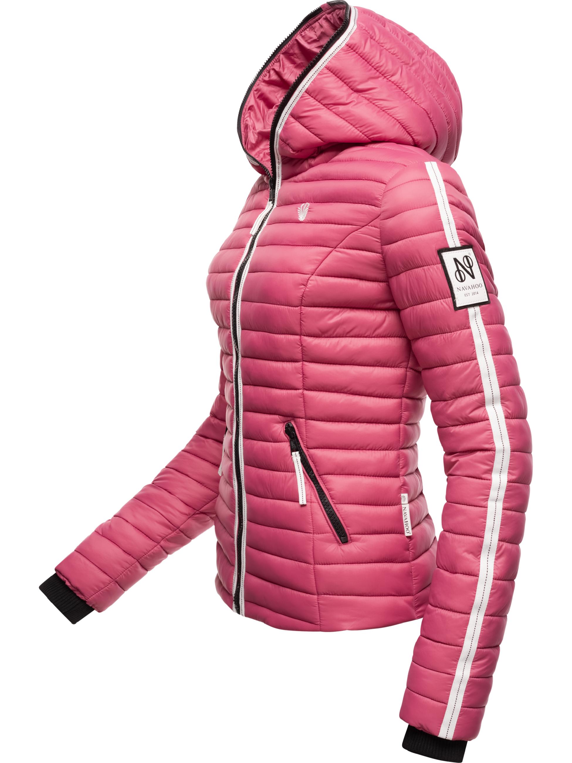 Leichte Steppjacke mit Kapuze "Kimuk Prc" Berry