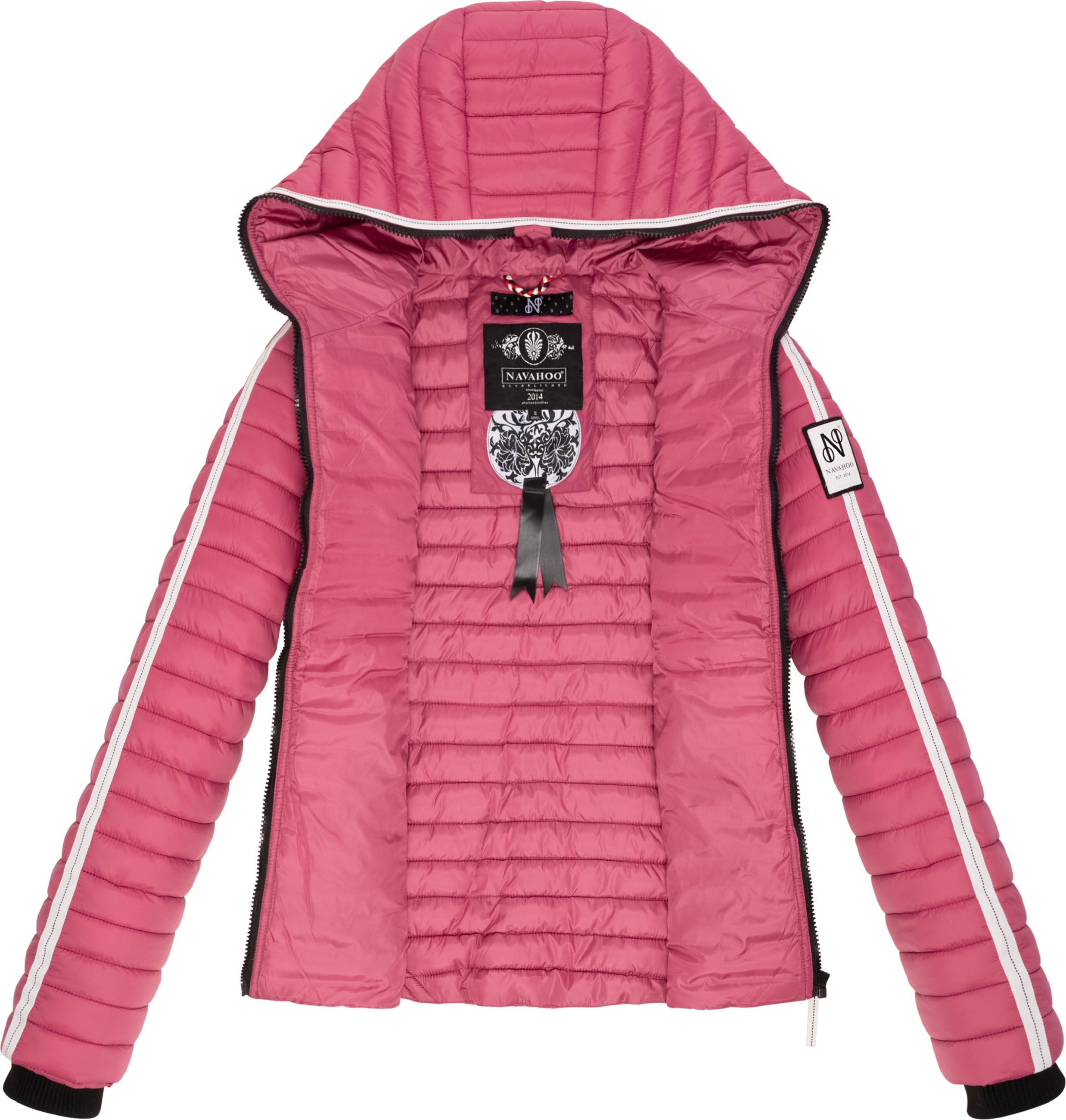 Leichte Steppjacke mit Kapuze "Kimuk Prc" Berry