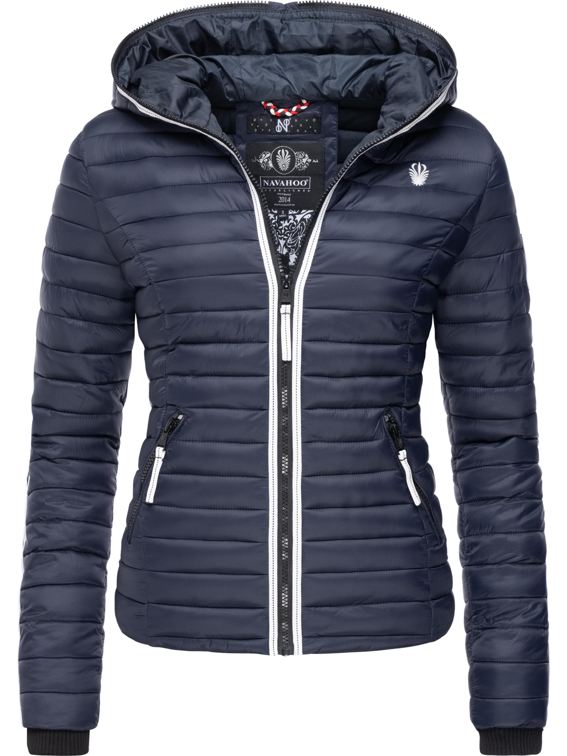 Leichte Steppjacke mit Kapuze "Kimuk Prc" Blau