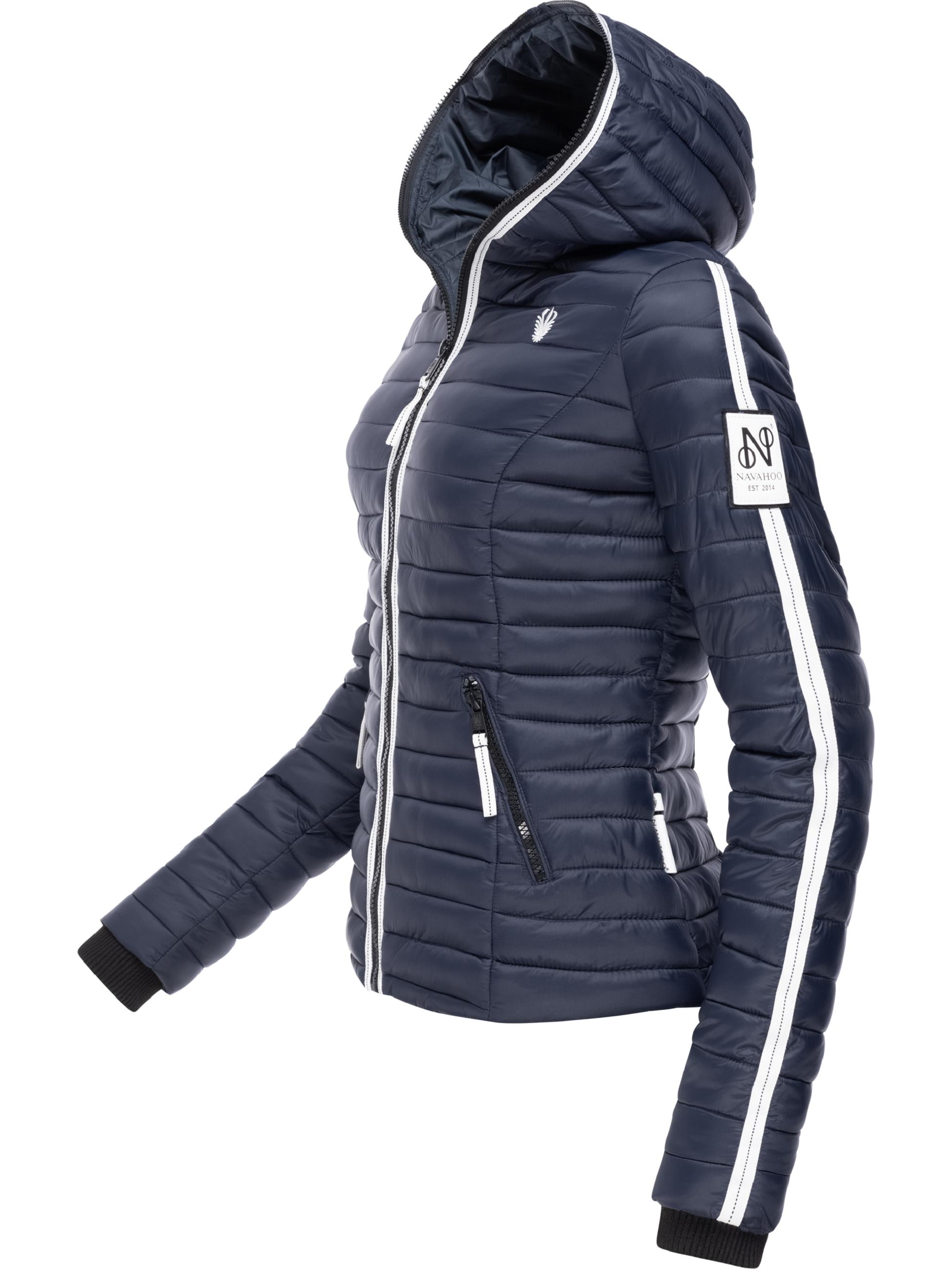 Leichte Steppjacke mit Kapuze "Kimuk Prc" Blau