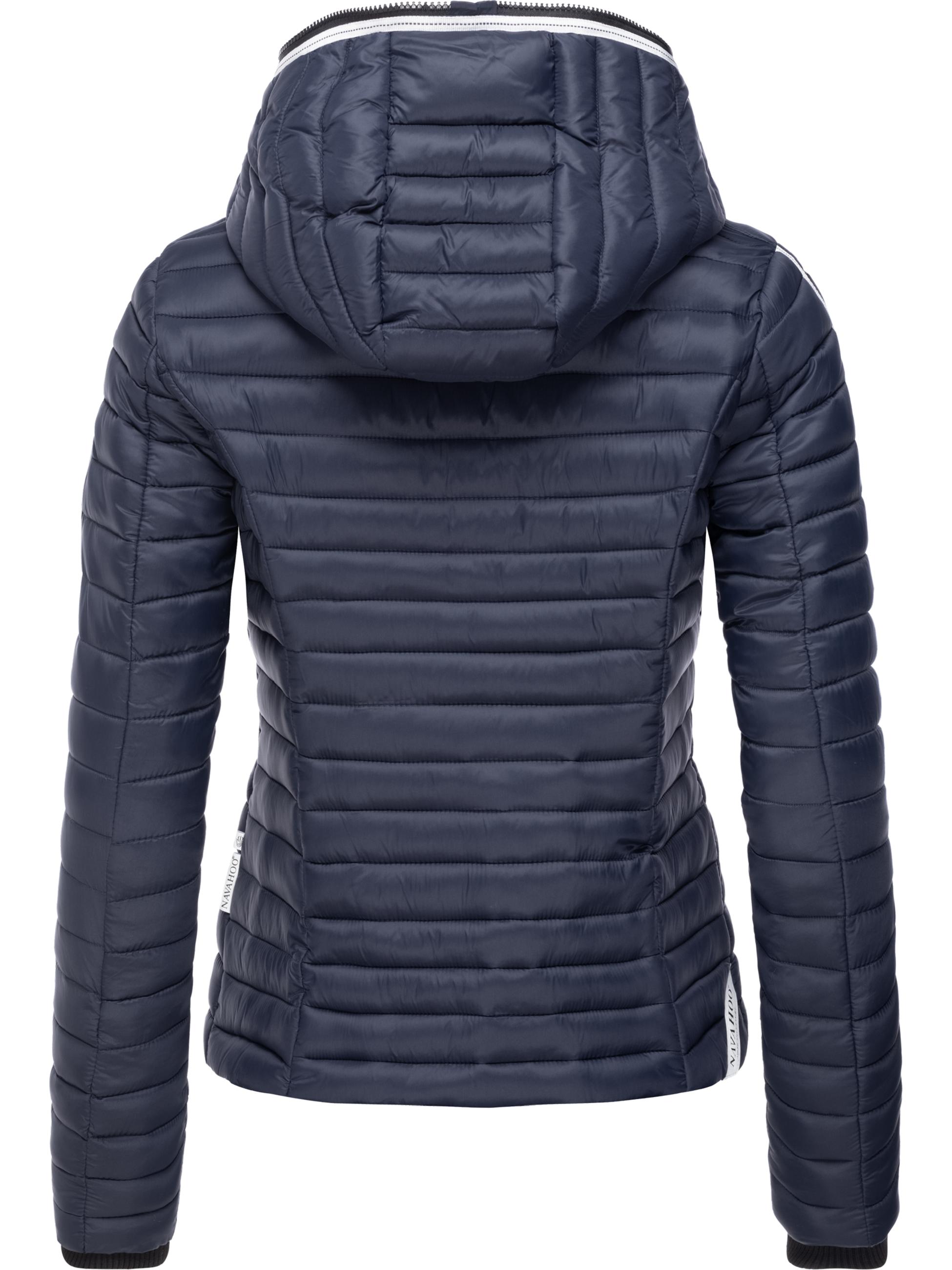 Leichte Steppjacke mit Kapuze "Kimuk Prc" Blau