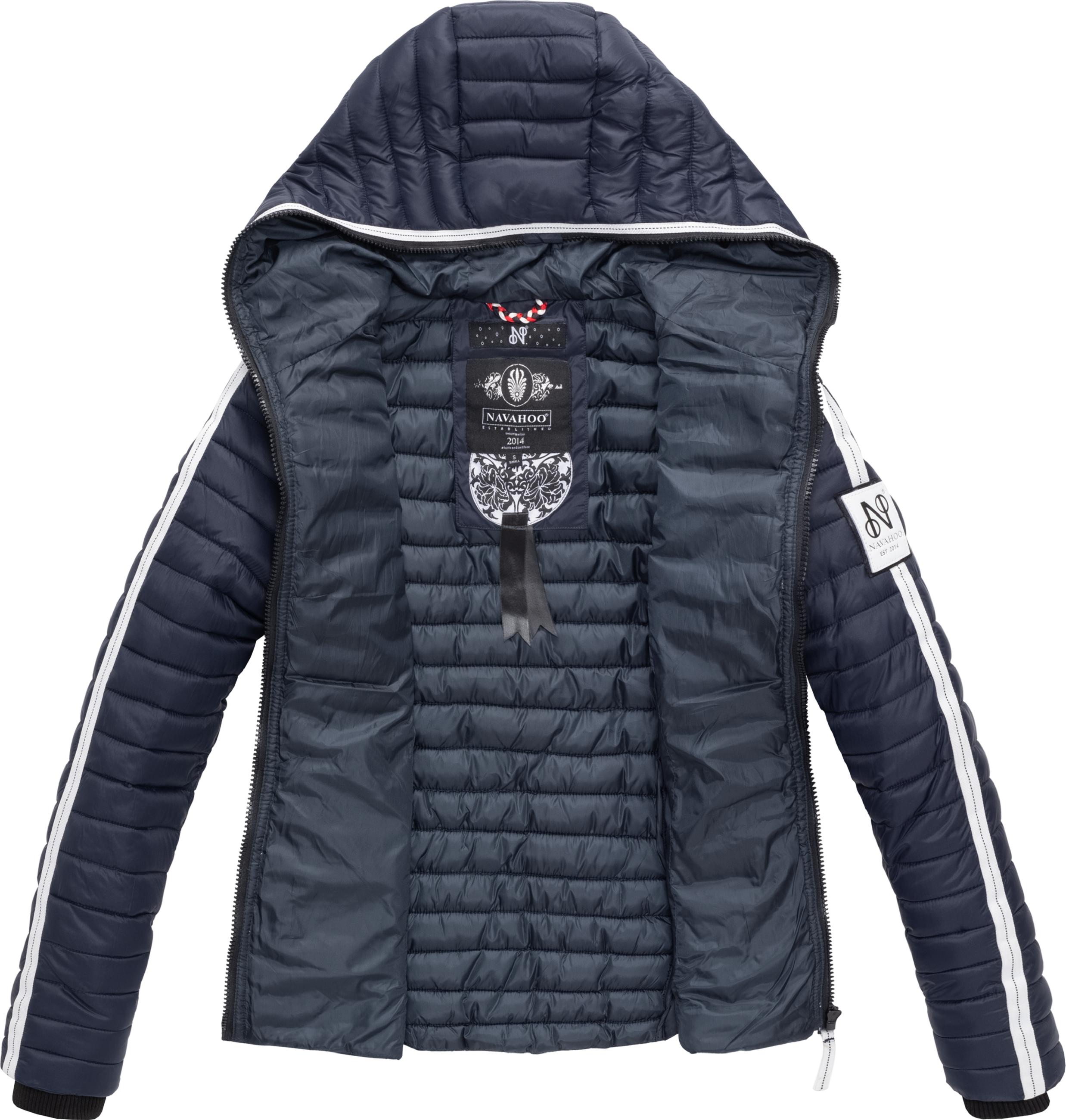 Leichte Steppjacke mit Kapuze "Kimuk Prc" Blau