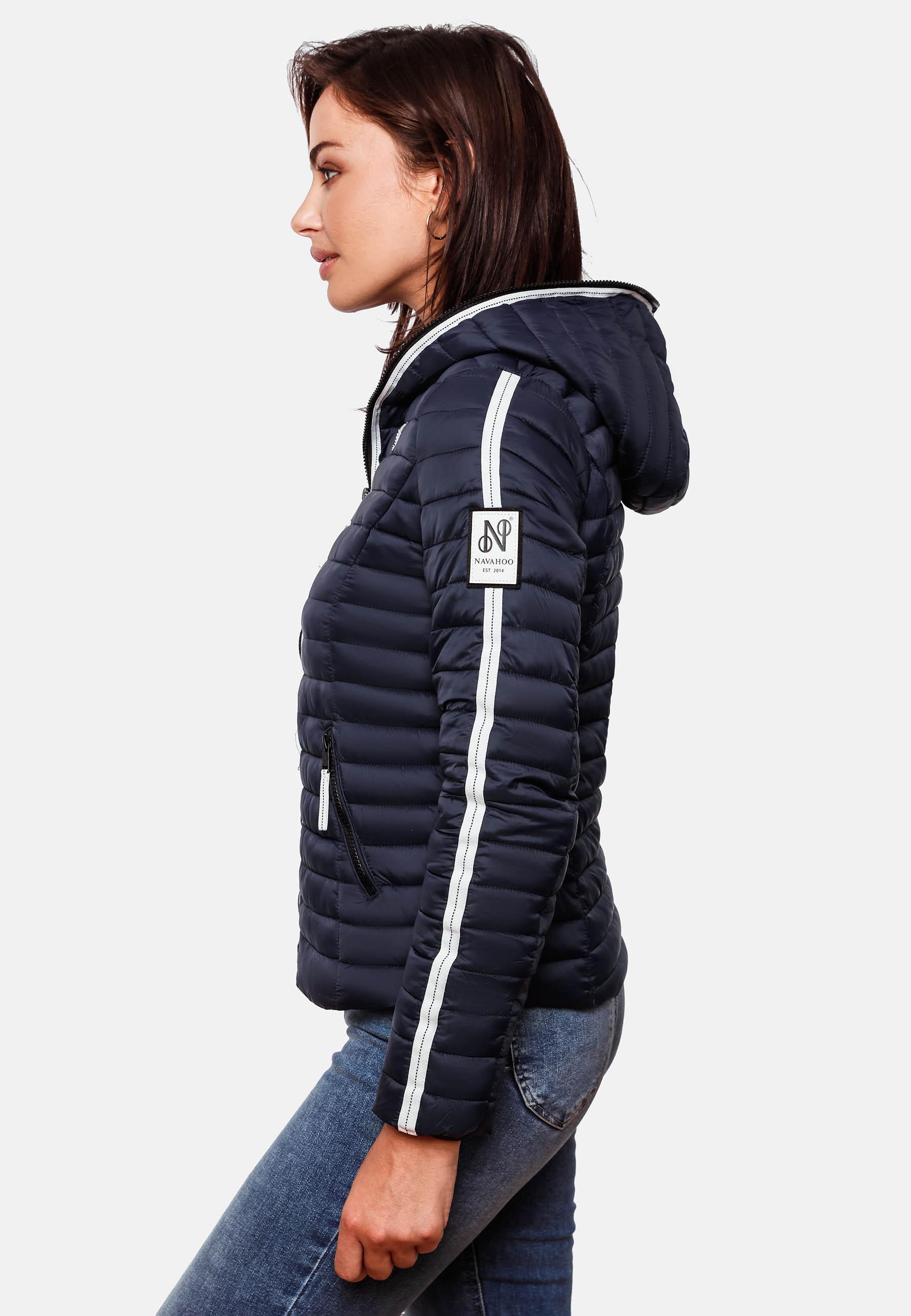 Leichte Steppjacke mit Kapuze "Kimuk Prc" Blau