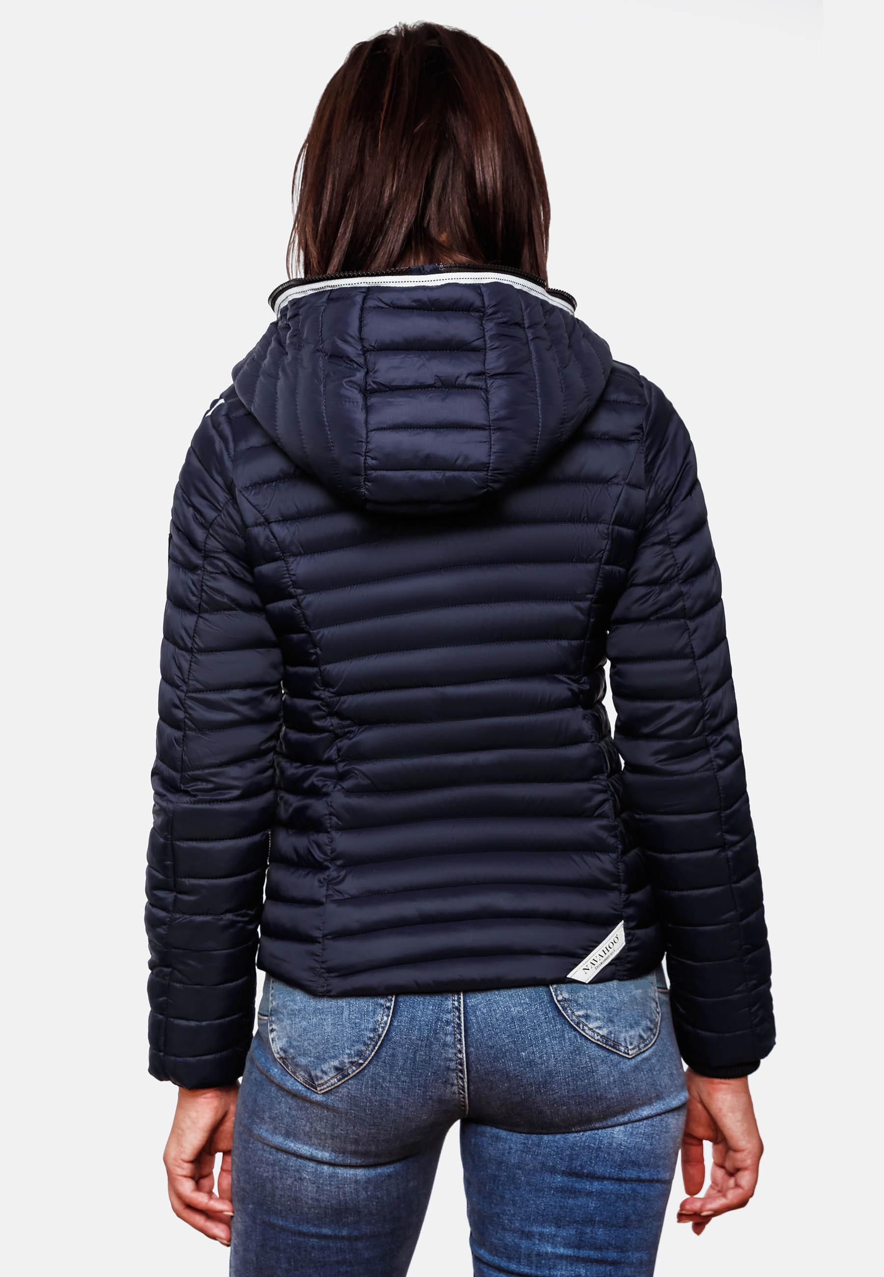 Leichte Steppjacke mit Kapuze "Kimuk Prc" Blau