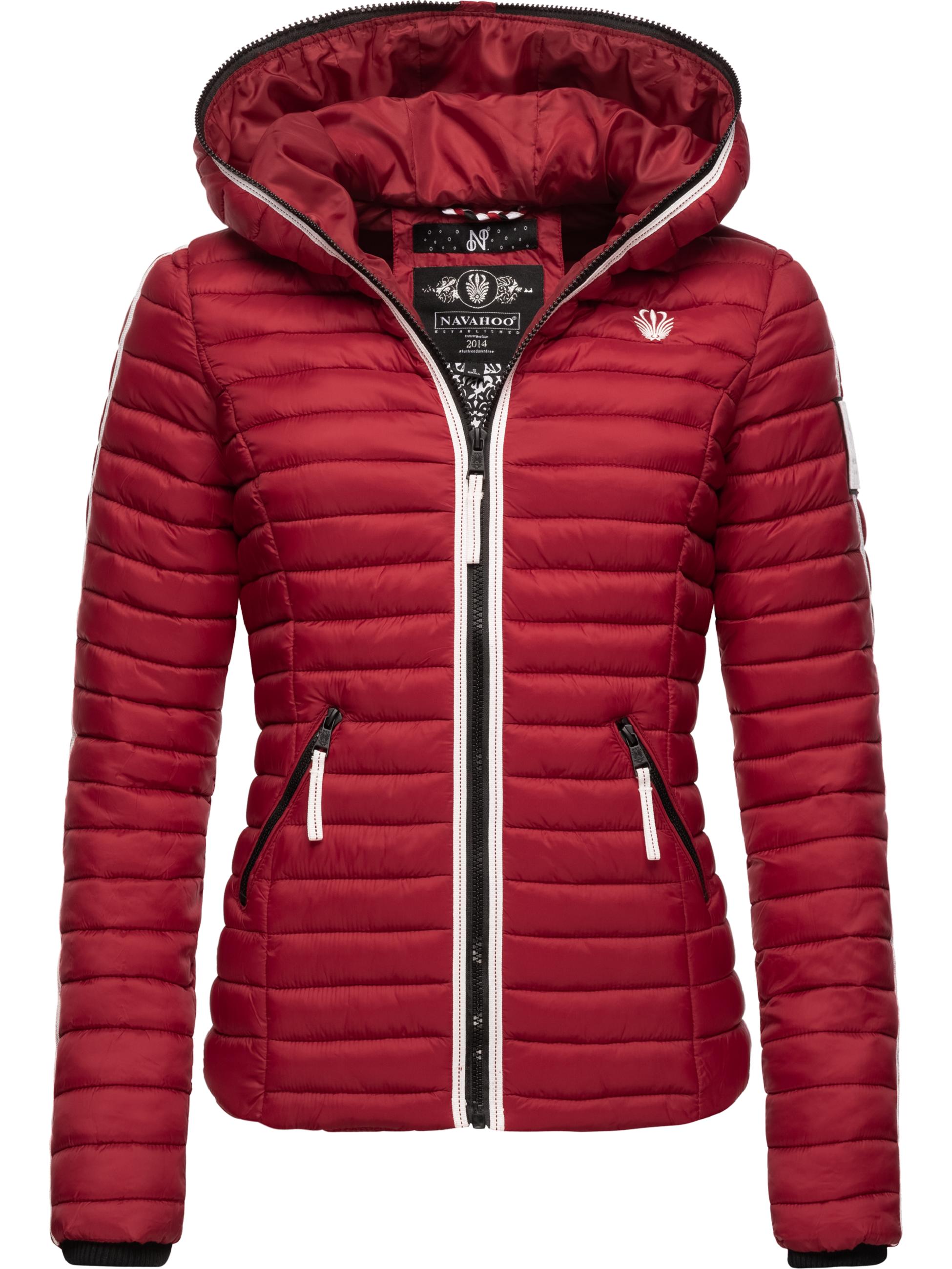 Leichte Steppjacke mit Kapuze "Kimuk Prc" Blood Red