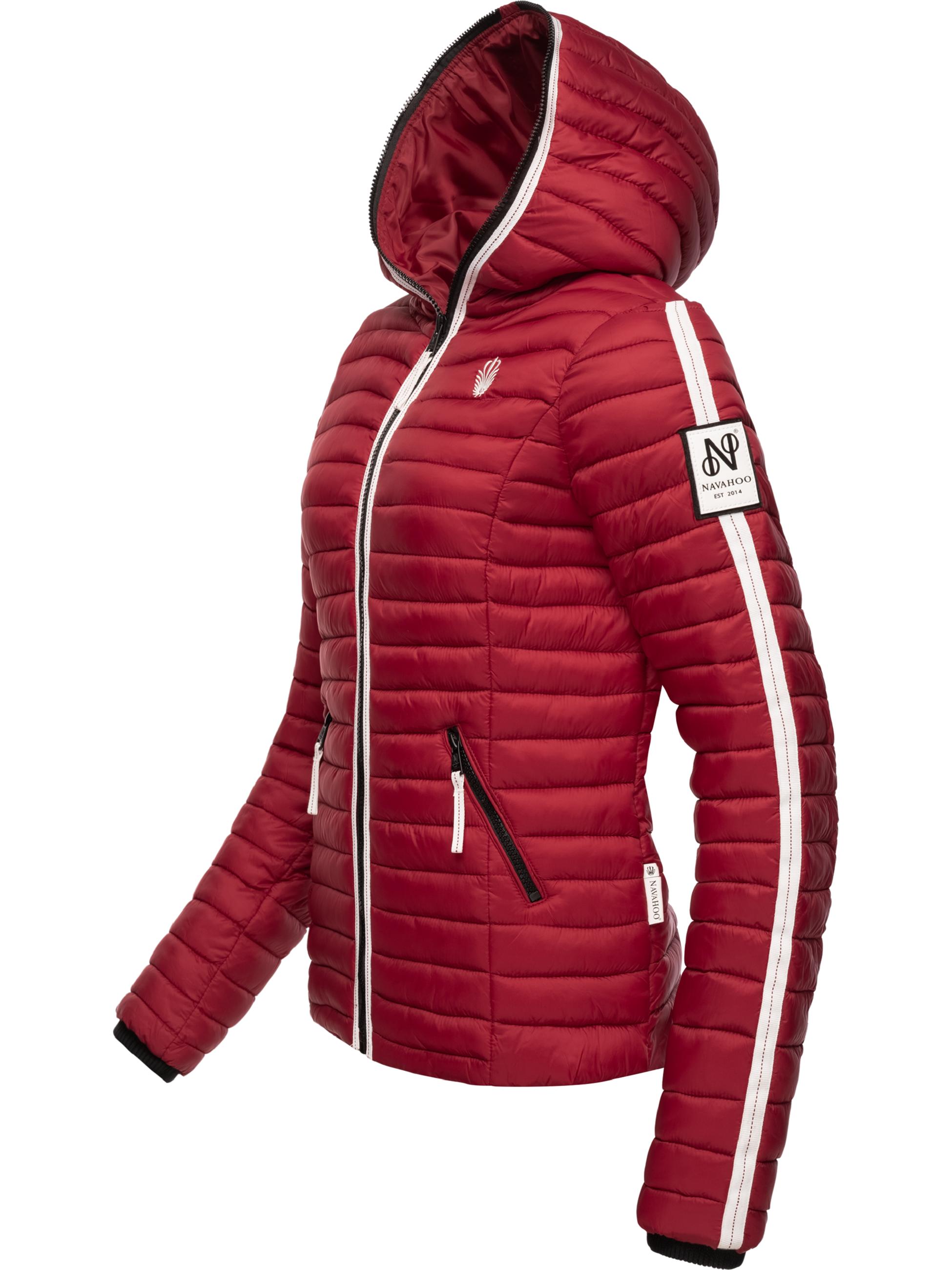 Leichte Steppjacke mit Kapuze "Kimuk Prc" Blood Red