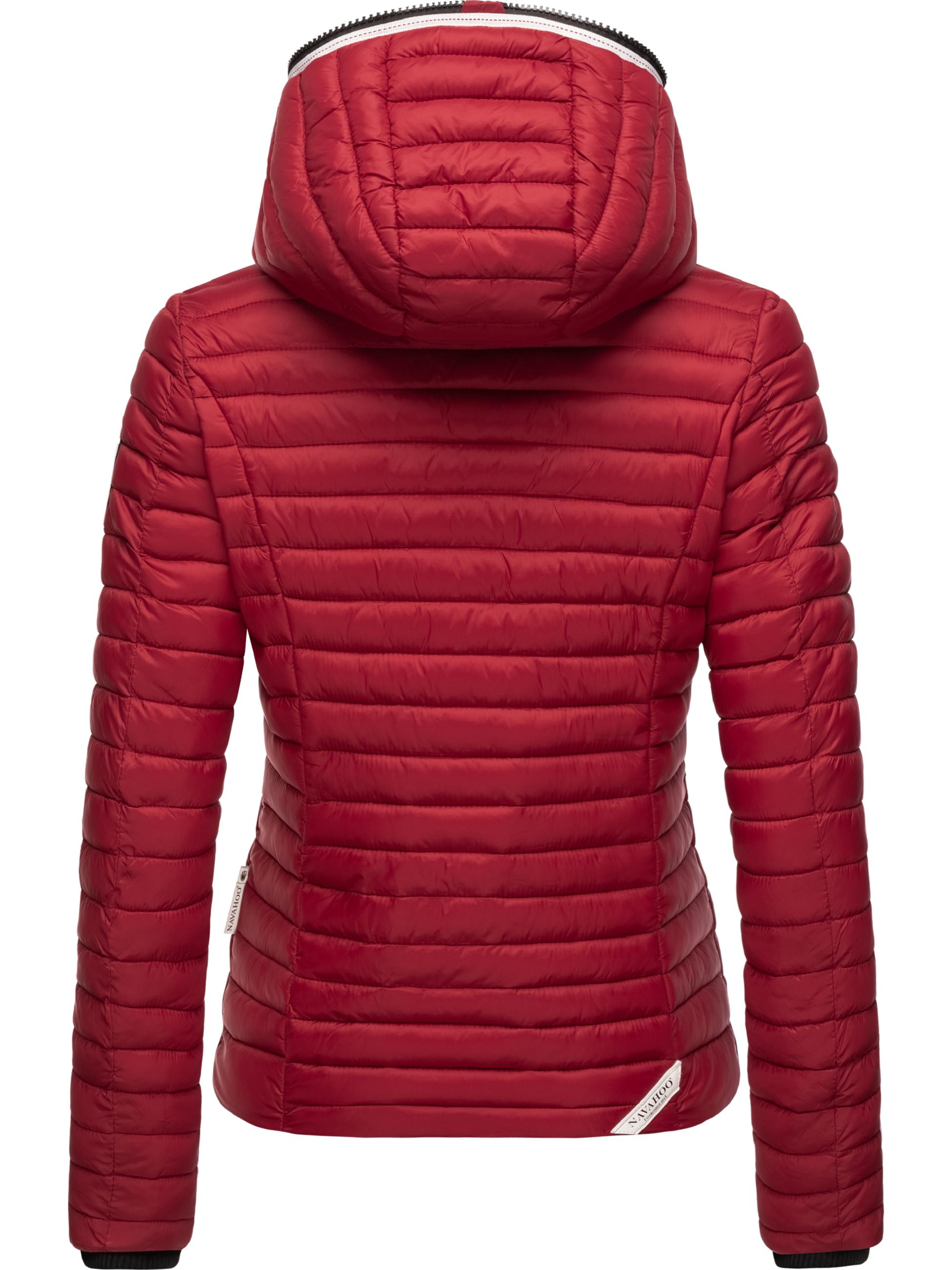 Leichte Steppjacke mit Kapuze "Kimuk Prc" Blood Red