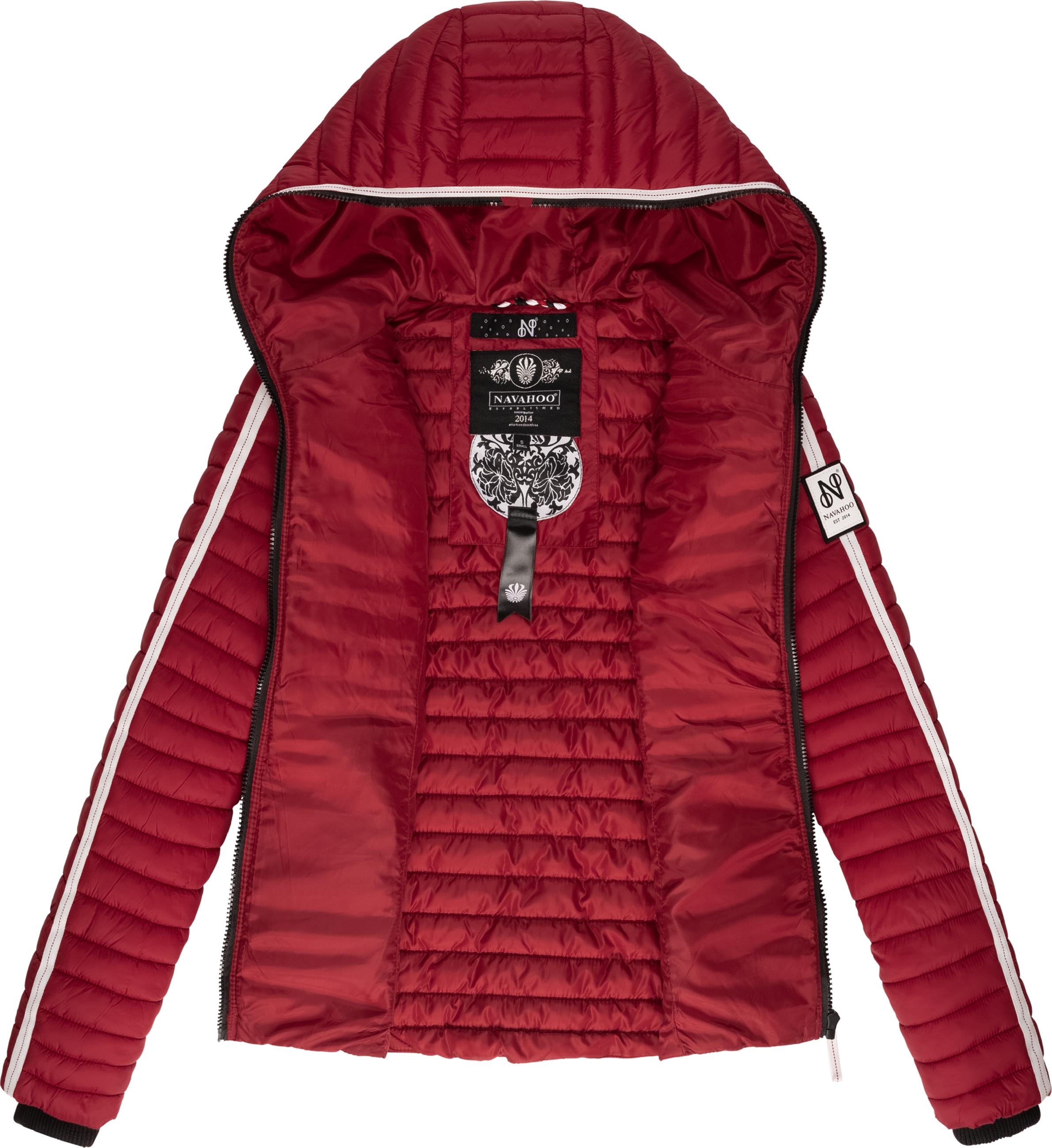 Leichte Steppjacke mit Kapuze "Kimuk Prc" Blood Red