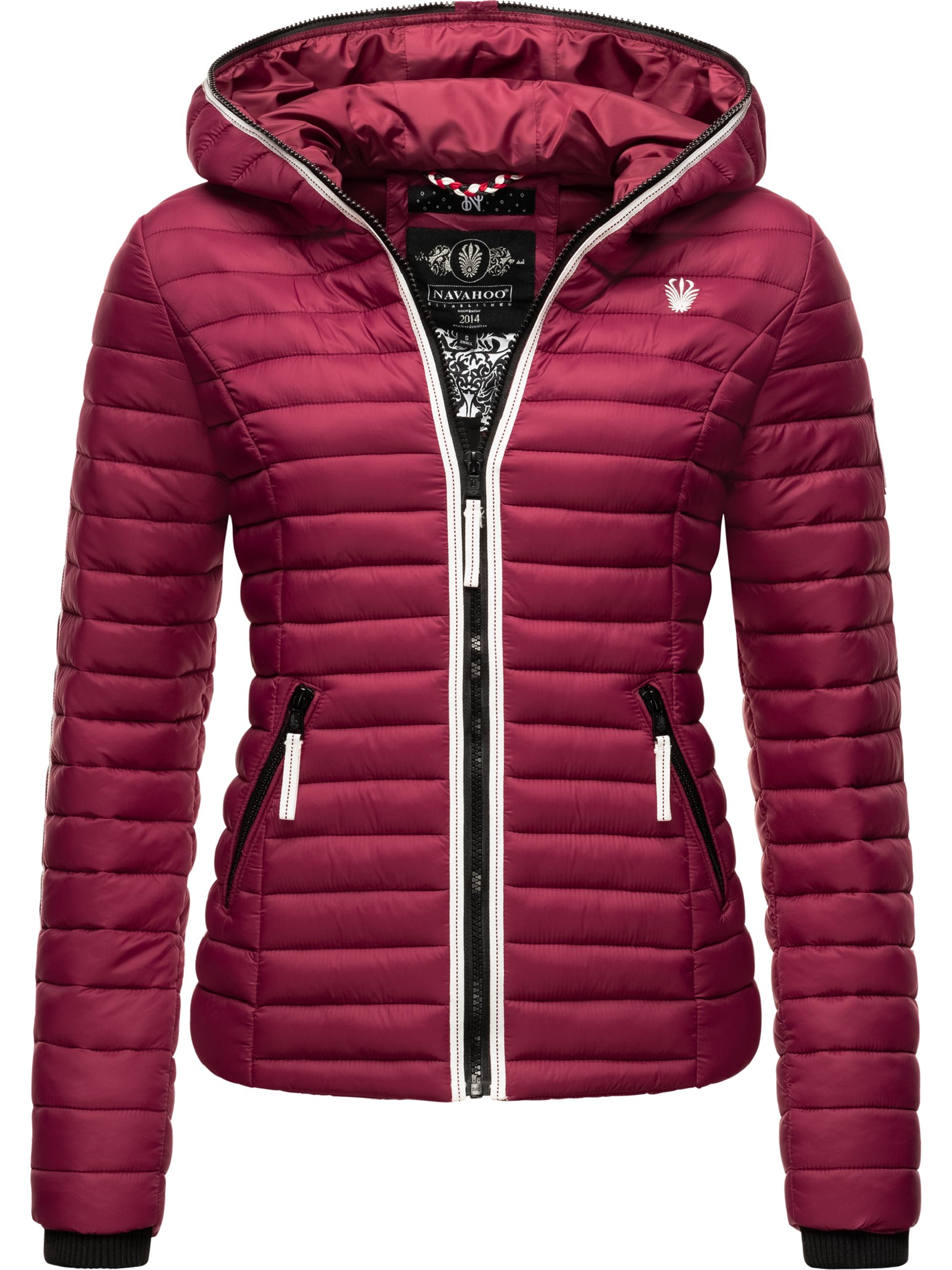 Leichte Steppjacke mit Kapuze "Kimuk Prc" Bordeaux