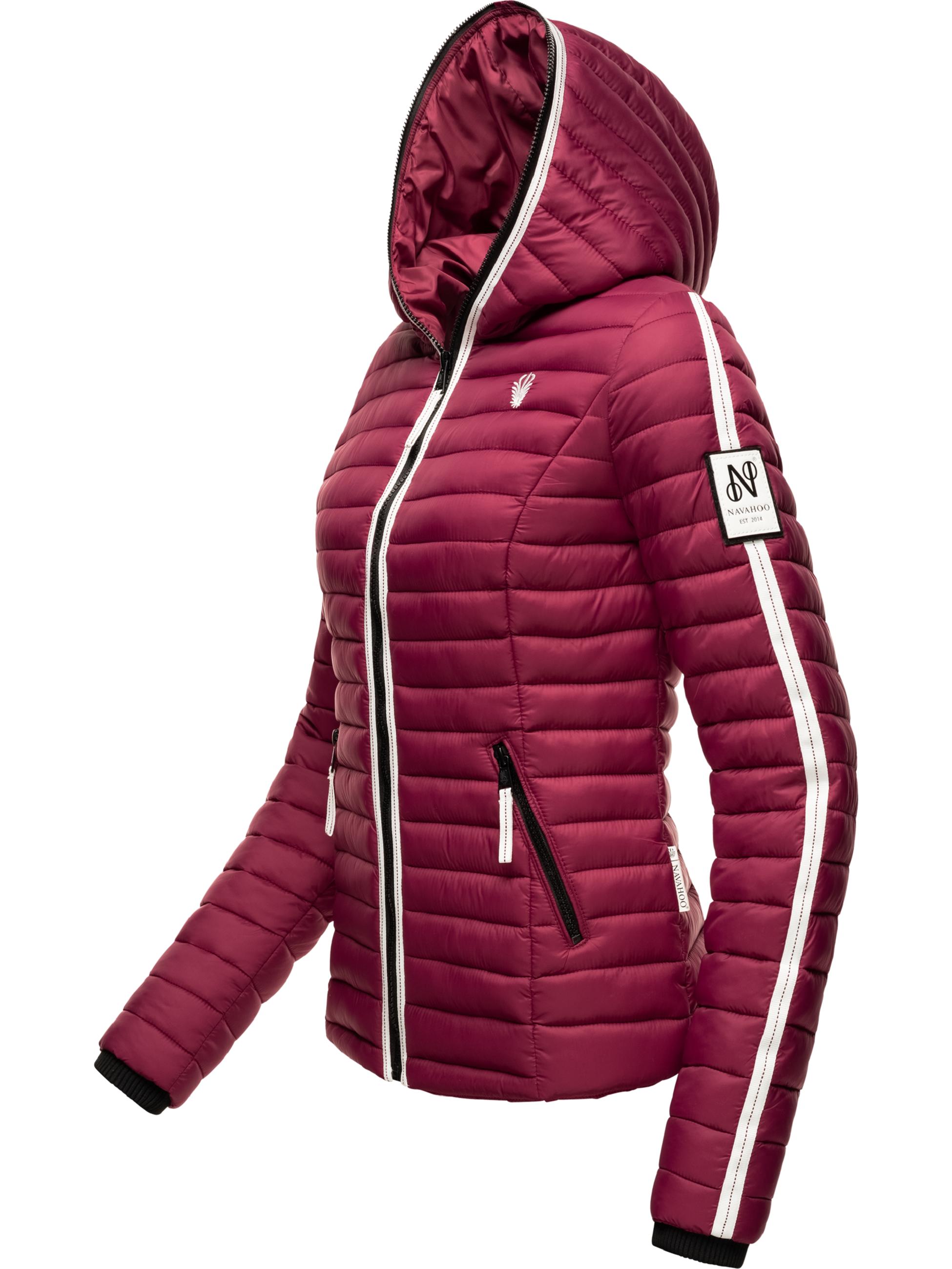 Leichte Steppjacke mit Kapuze "Kimuk Prc" Bordeaux