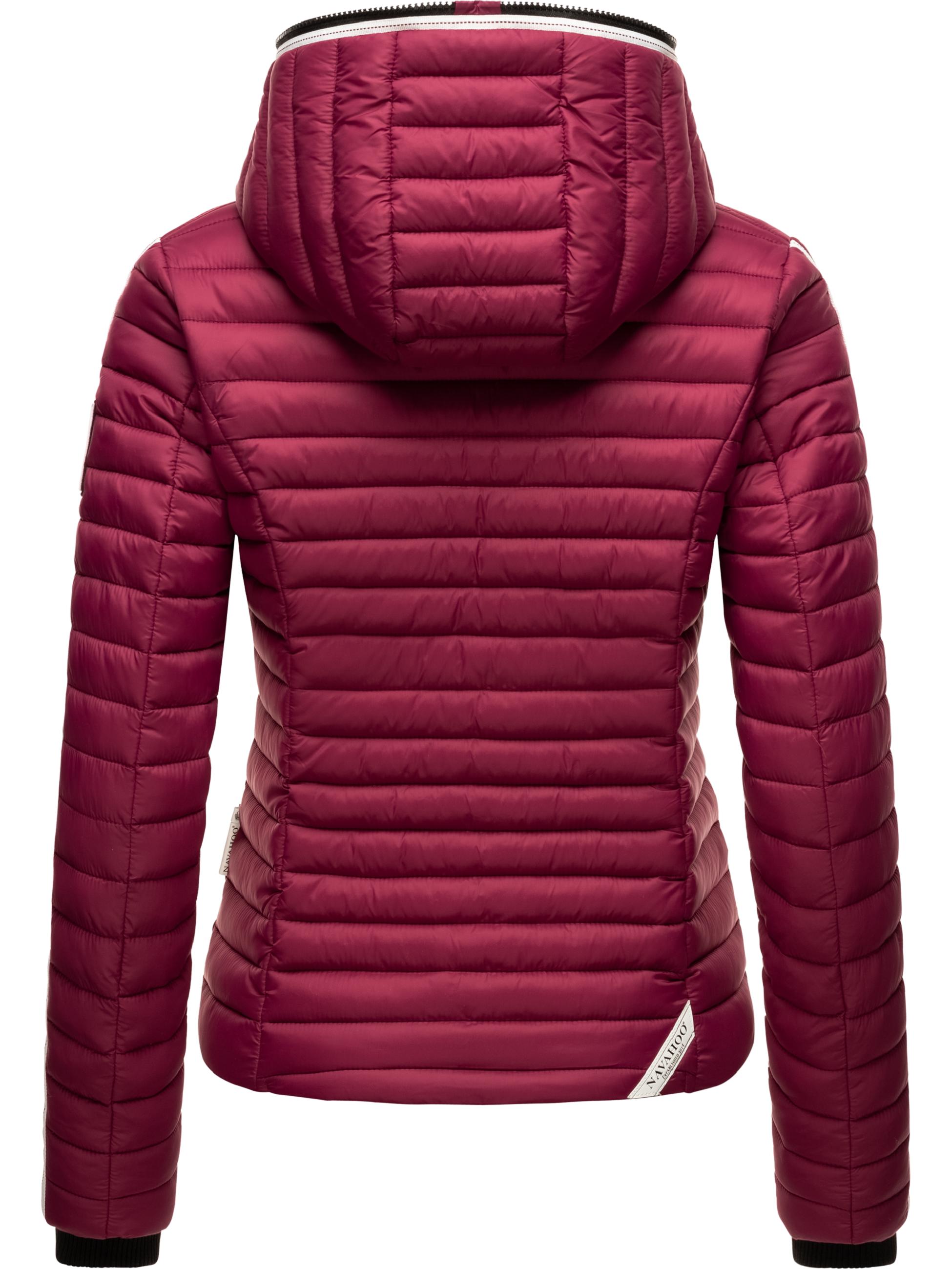 Leichte Steppjacke mit Kapuze "Kimuk Prc" Bordeaux