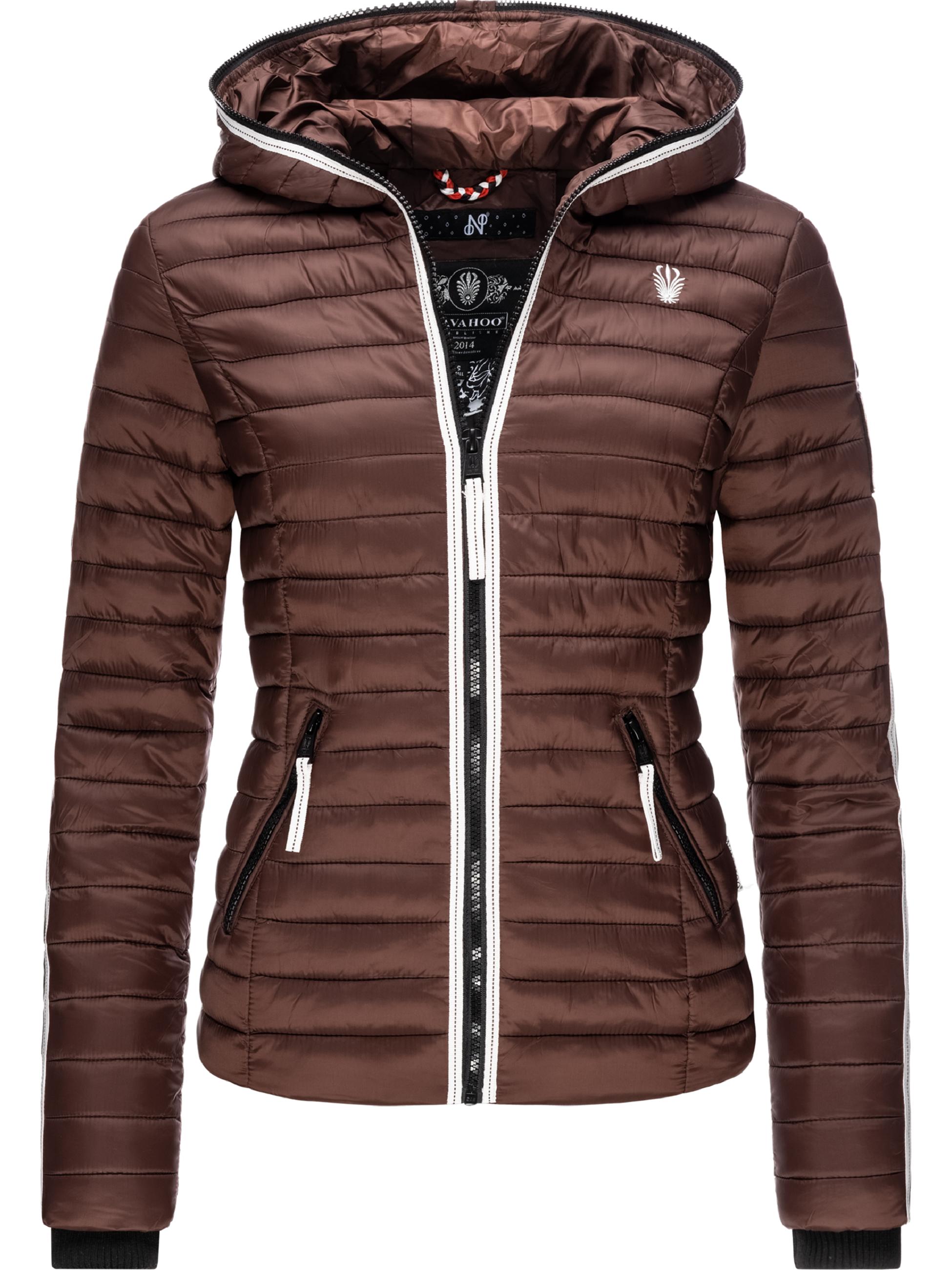 Leichte Steppjacke mit Kapuze "Kimuk Prc" Chocolate