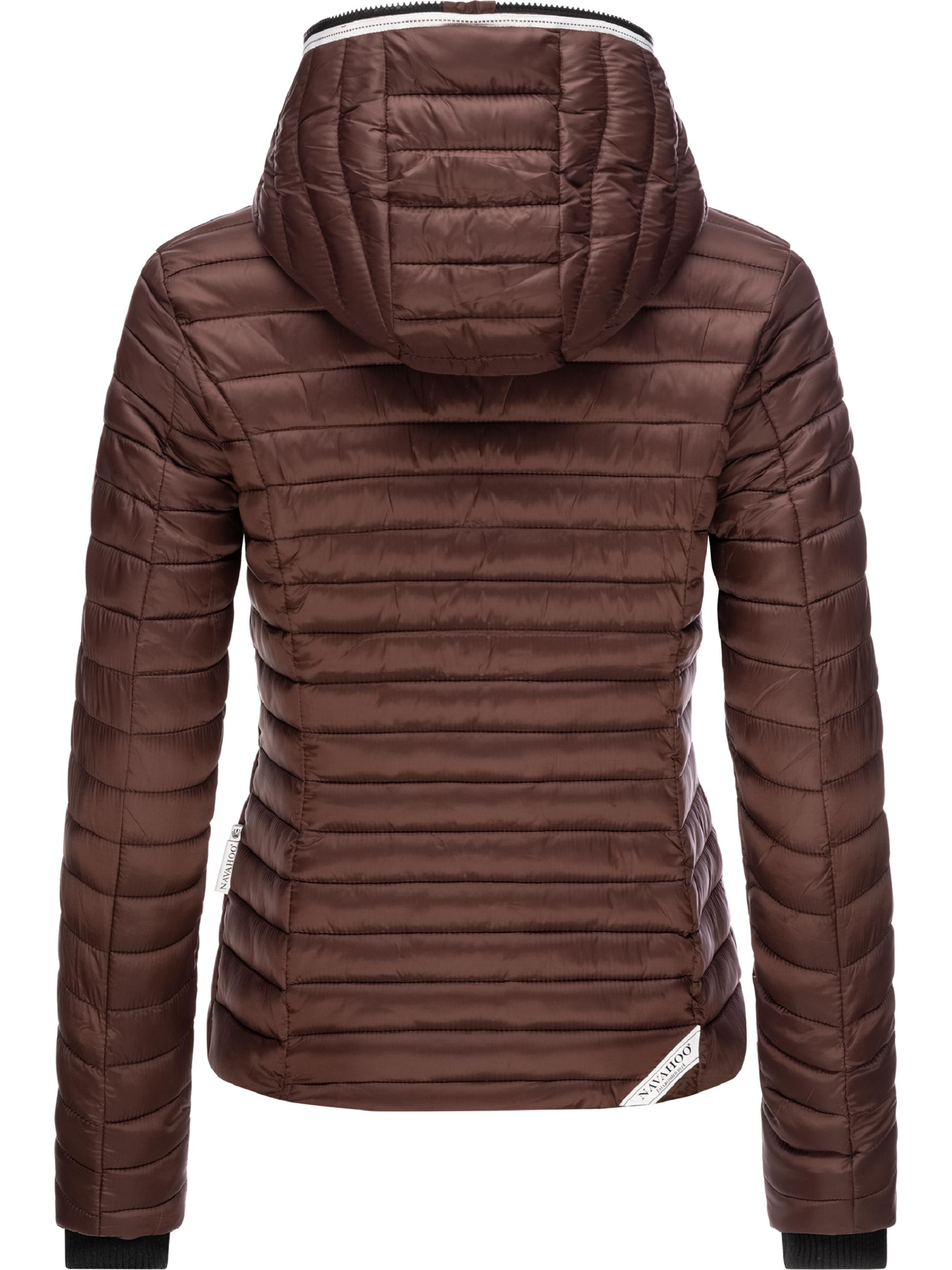 Leichte Steppjacke mit Kapuze "Kimuk Prc" Chocolate