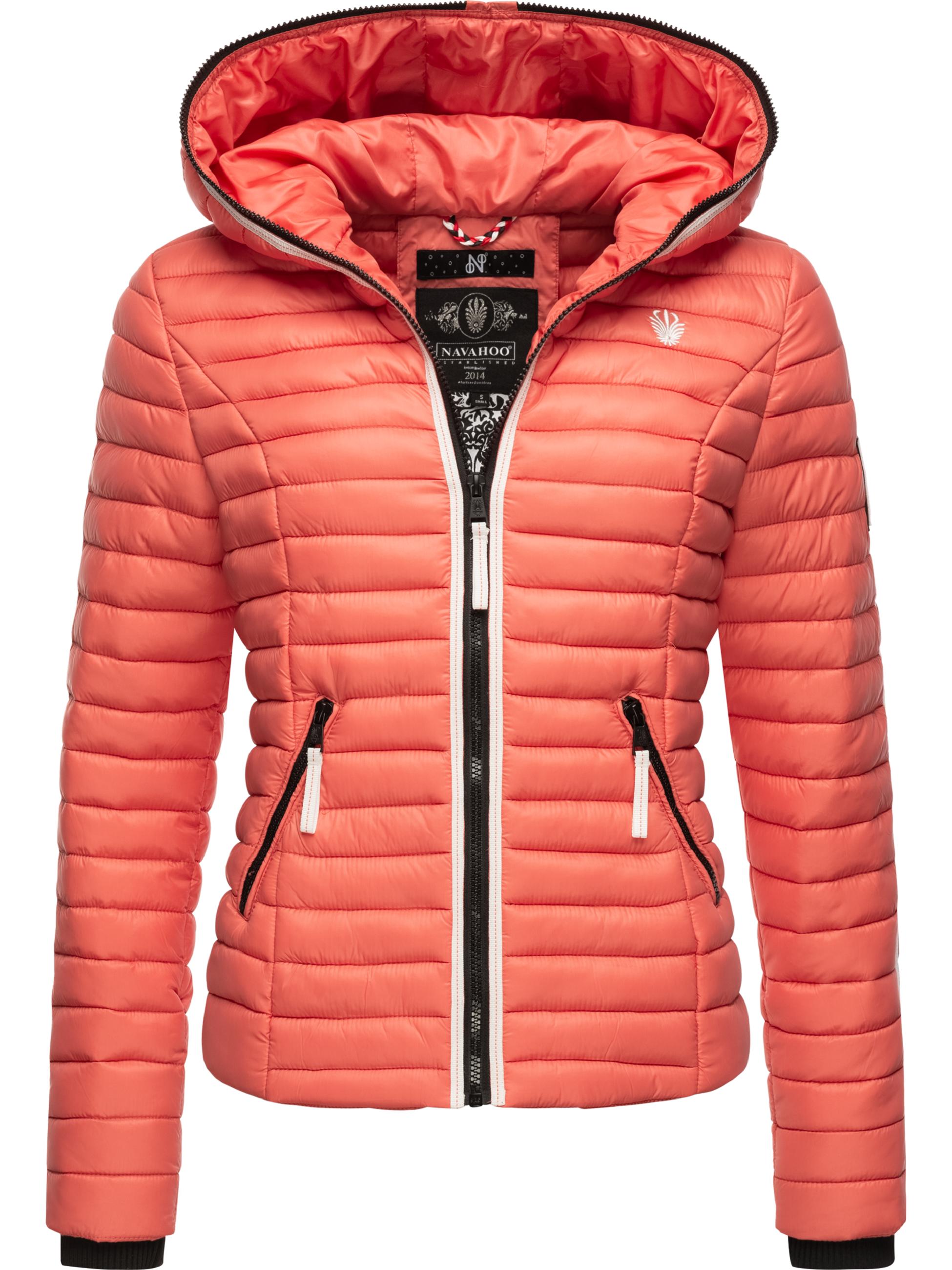 Leichte Steppjacke mit Kapuze "Kimuk Prc" Coral