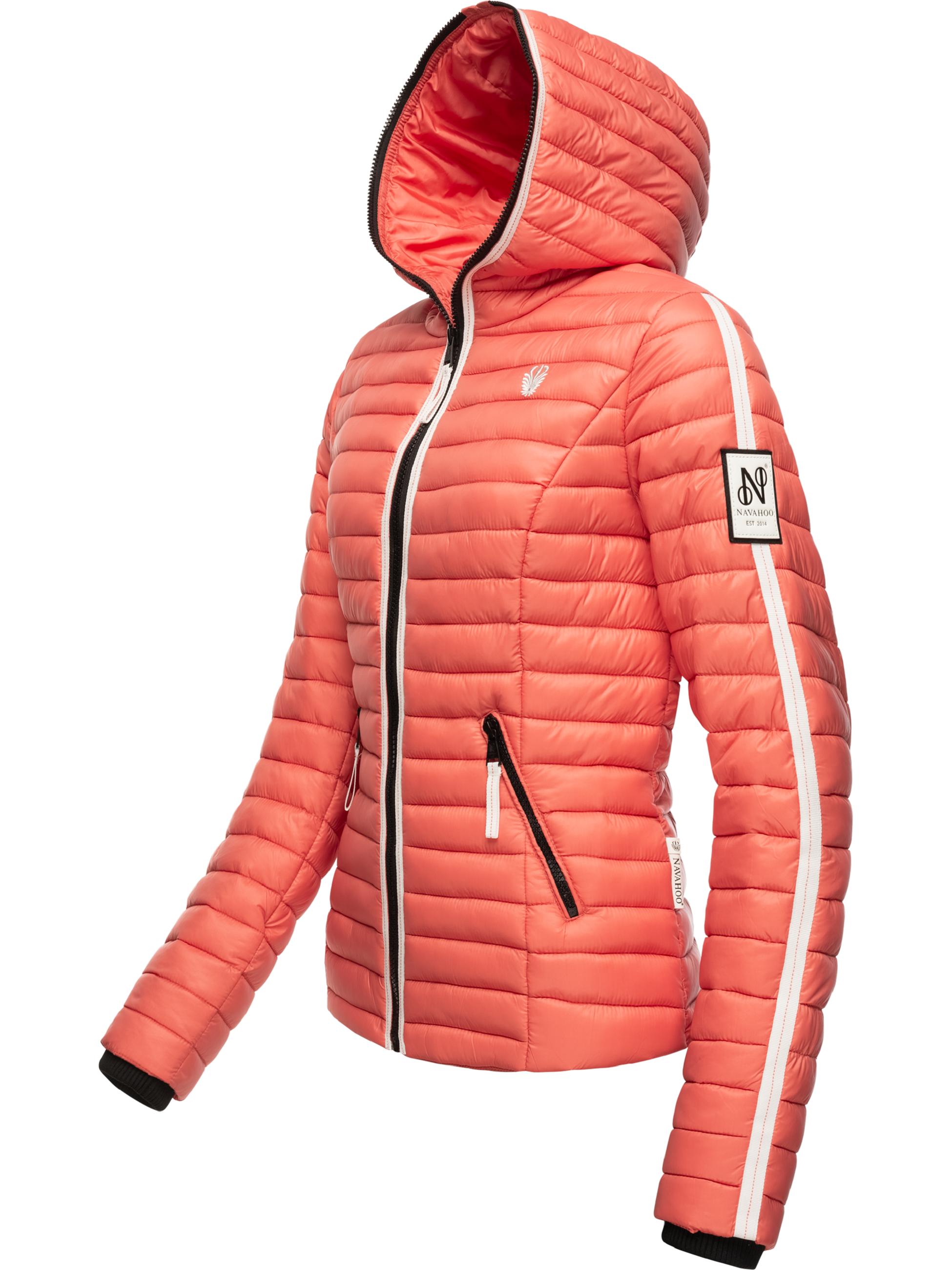 Leichte Steppjacke mit Kapuze "Kimuk Prc" Coral