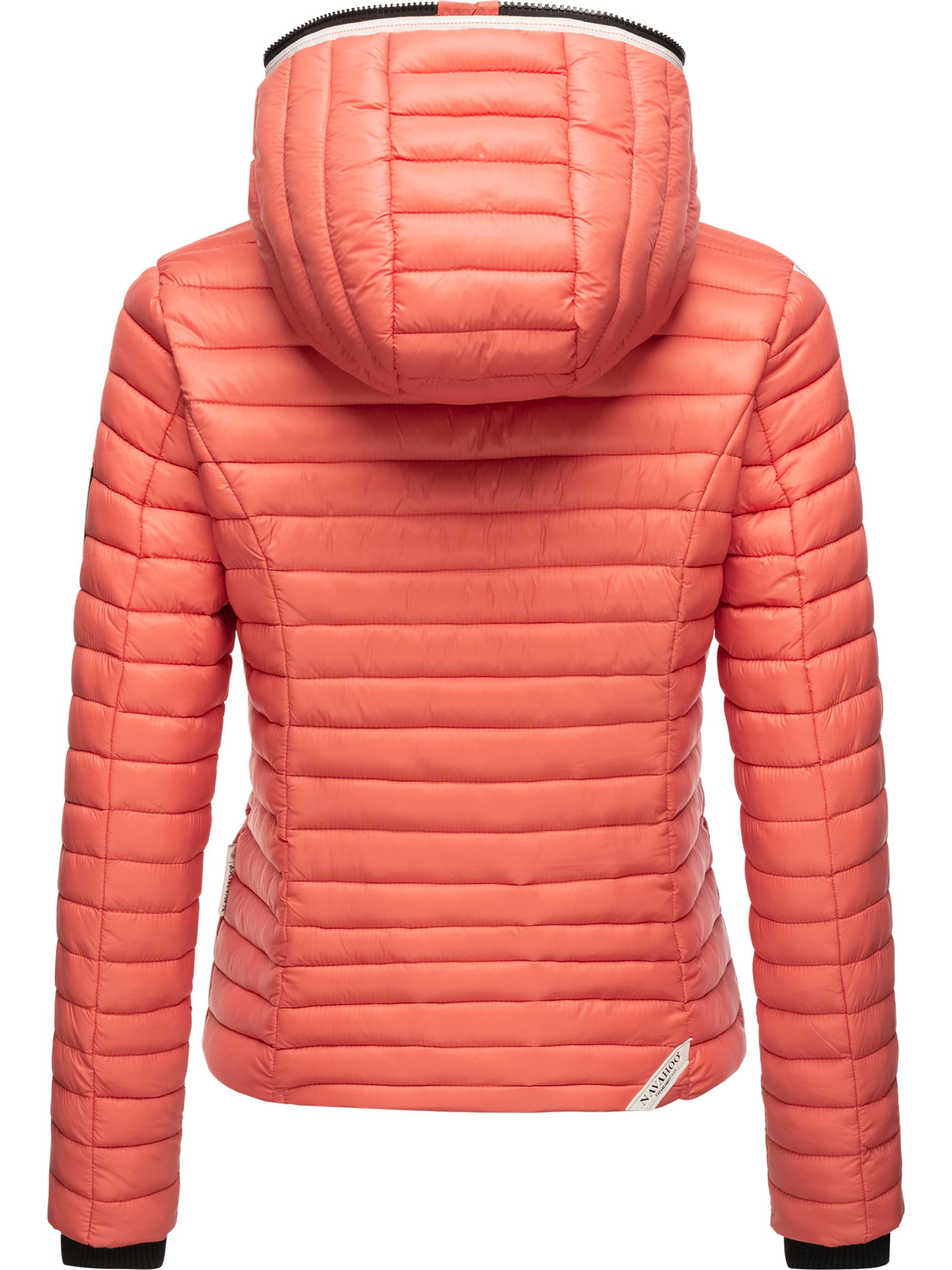 Leichte Steppjacke mit Kapuze "Kimuk Prc" Coral