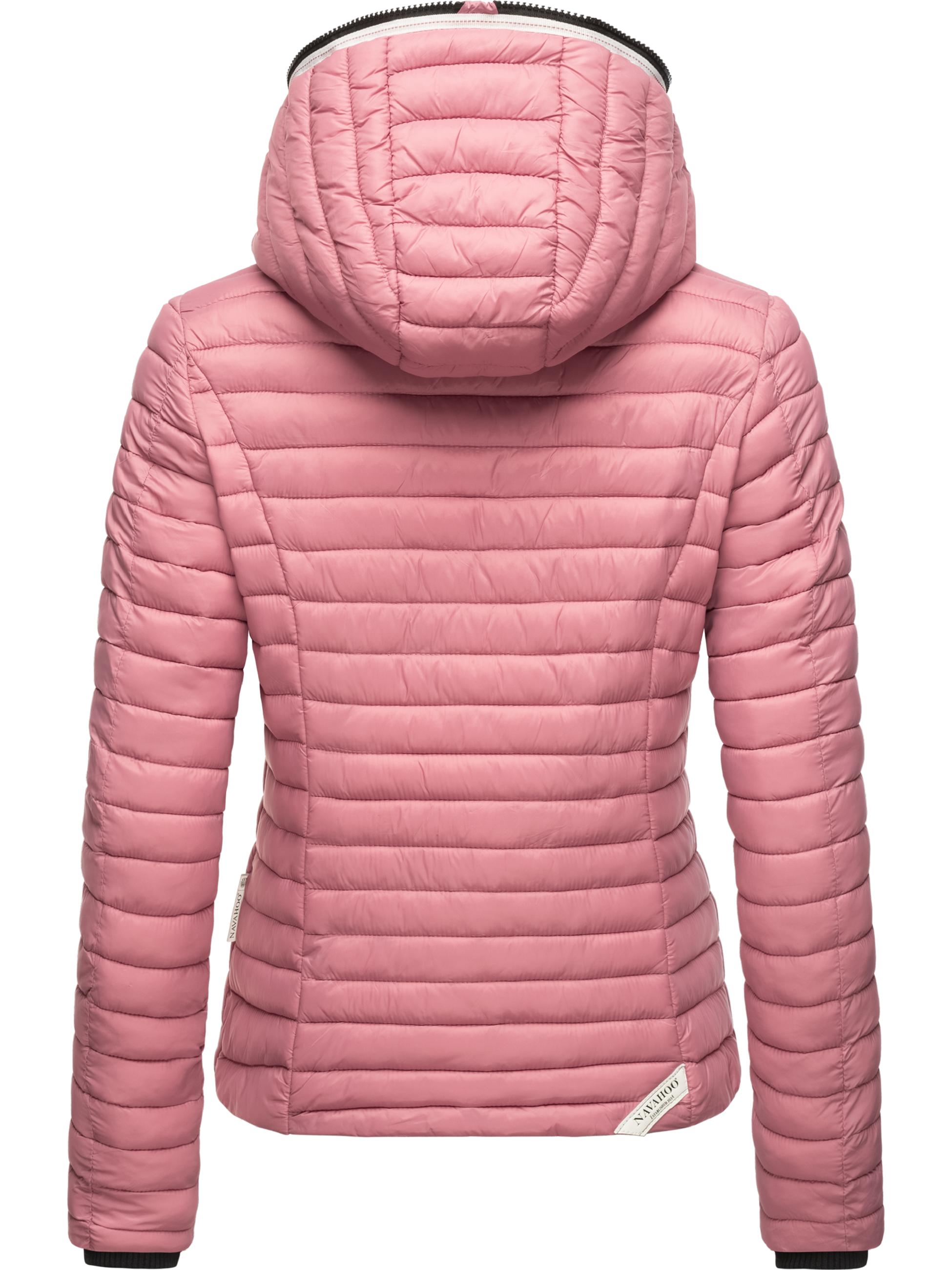 Leichte Steppjacke mit Kapuze "Kimuk Prc" Dark Rose