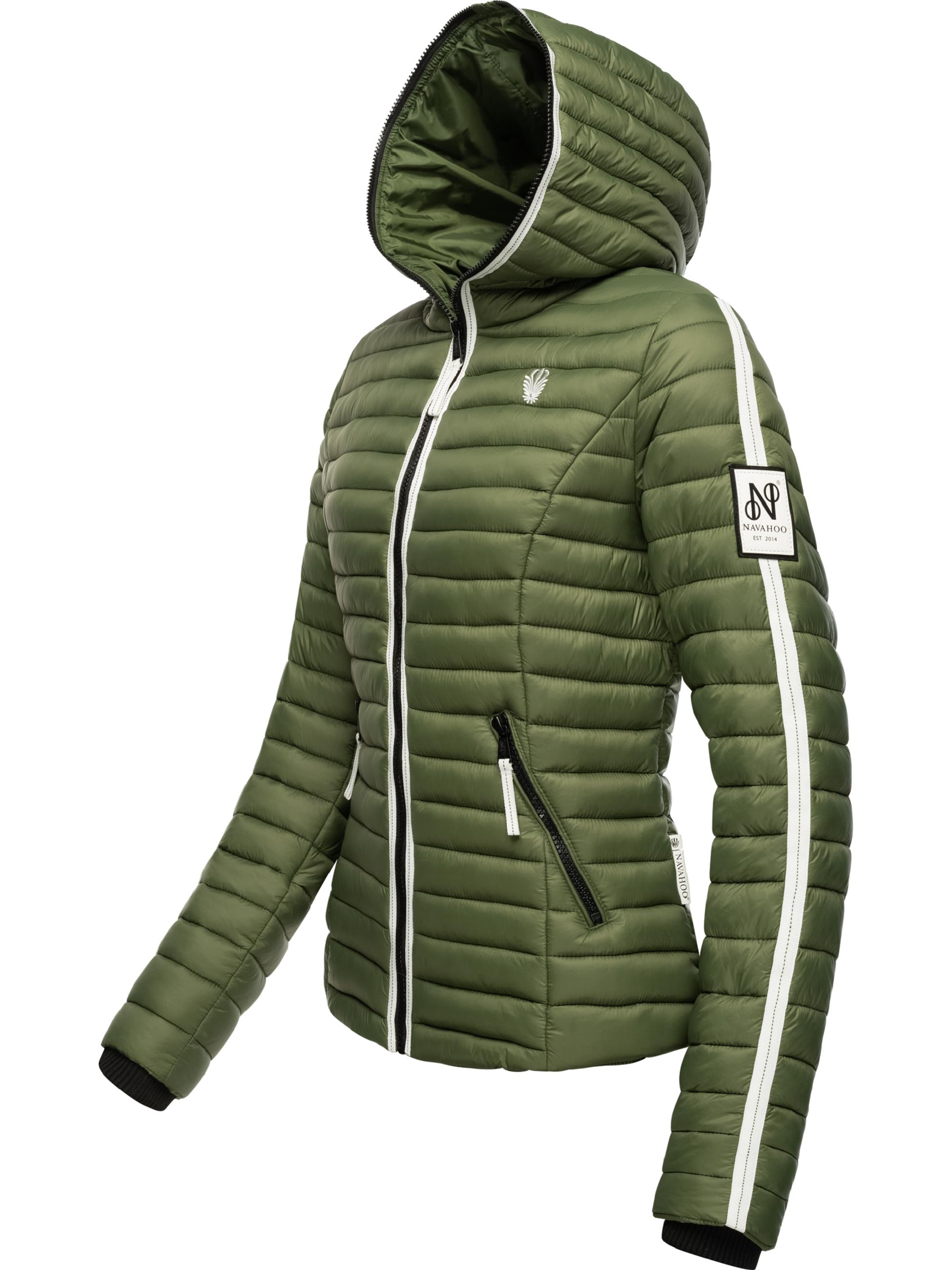 Leichte Steppjacke mit Kapuze "Kimuk Prc" Dusty Olive