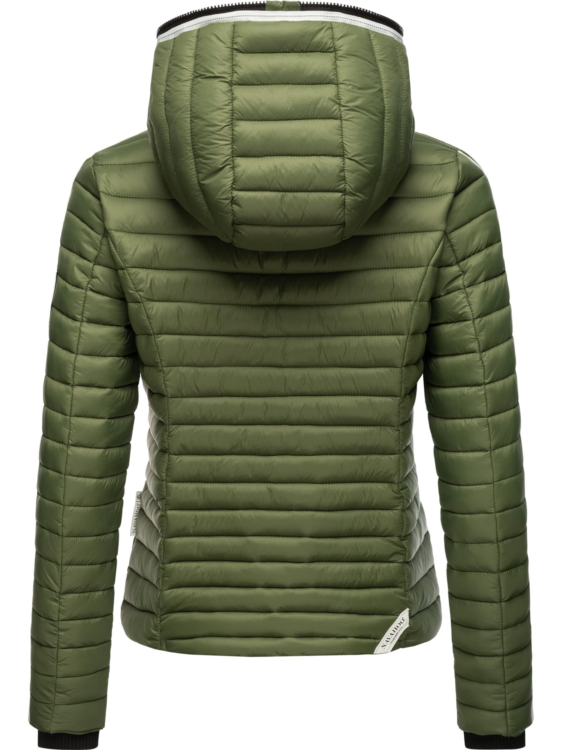 Leichte Steppjacke mit Kapuze "Kimuk Prc" Dusty Olive