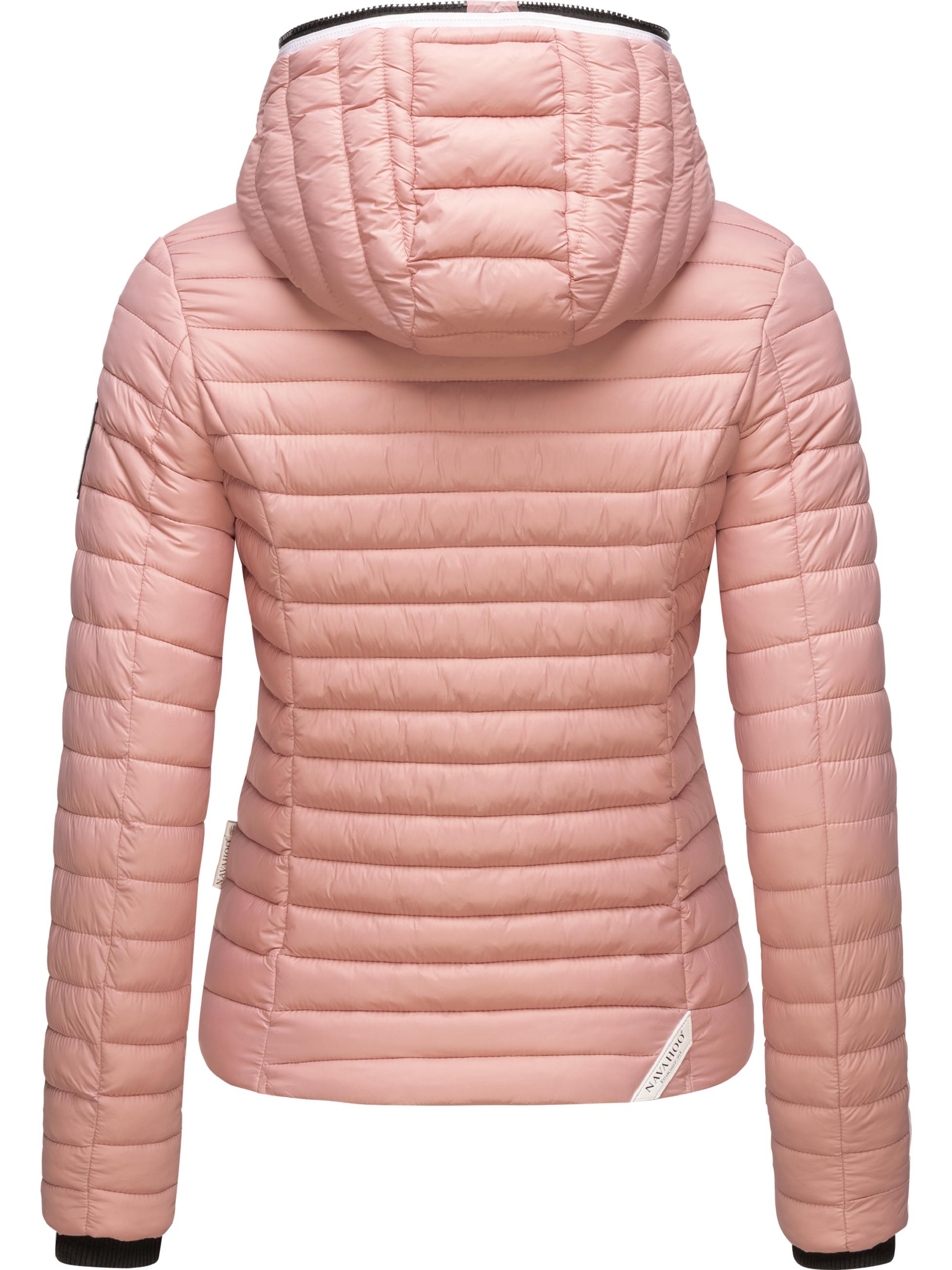 Leichte Steppjacke mit Kapuze "Kimuk Prc" Powder Rose