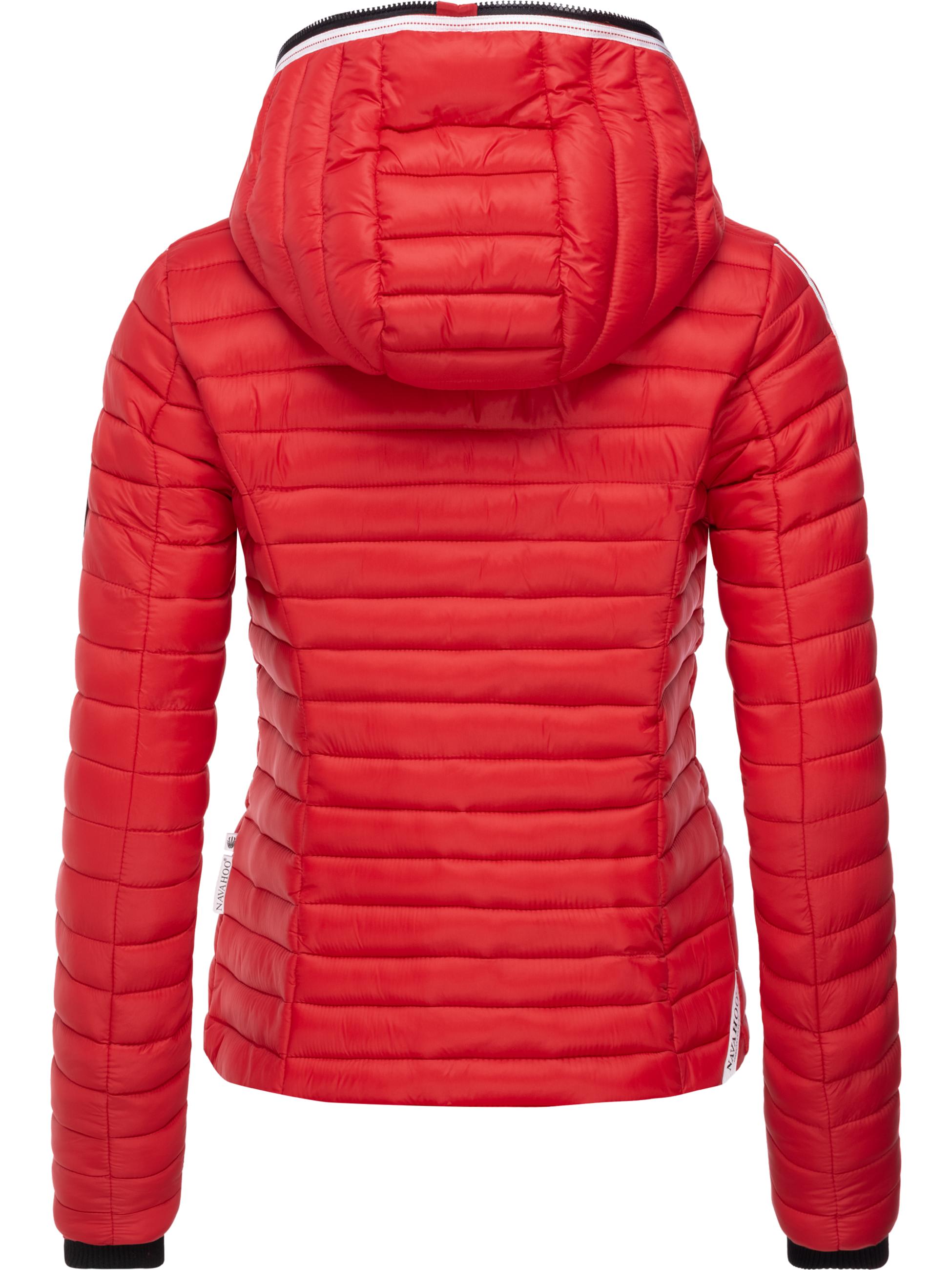 Leichte Steppjacke mit Kapuze "Kimuk Prc" Rot