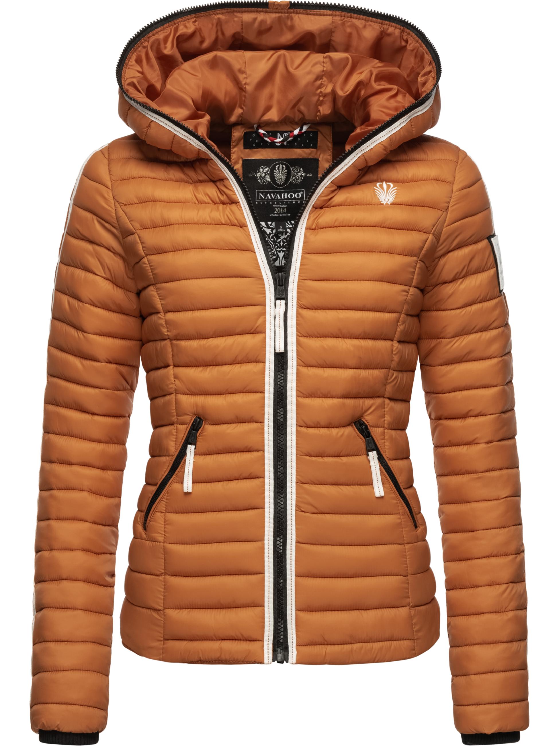 Leichte Steppjacke mit Kapuze "Kimuk Prc" Rusty Cinnamon