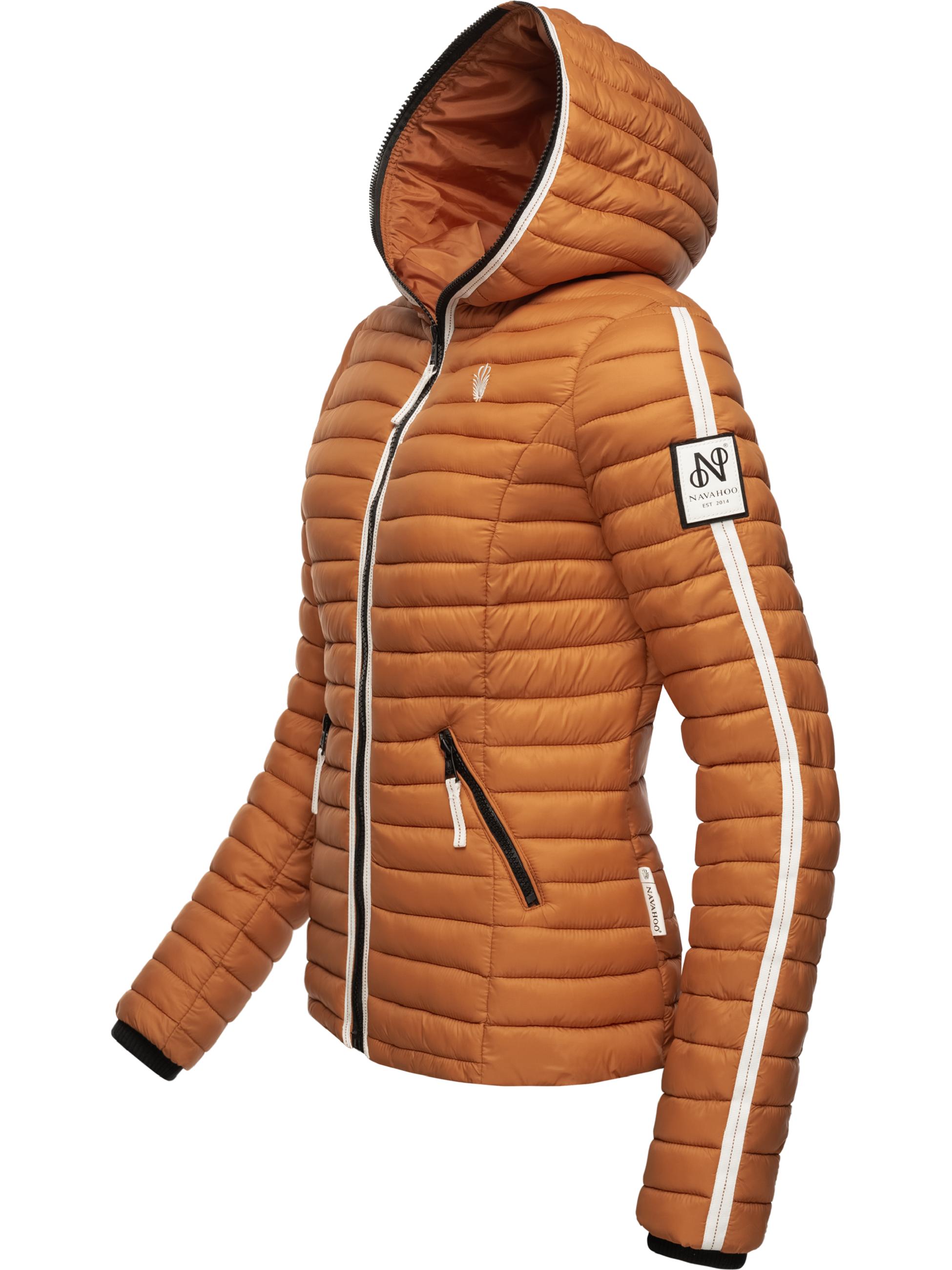 Leichte Steppjacke mit Kapuze "Kimuk Prc" Rusty Cinnamon