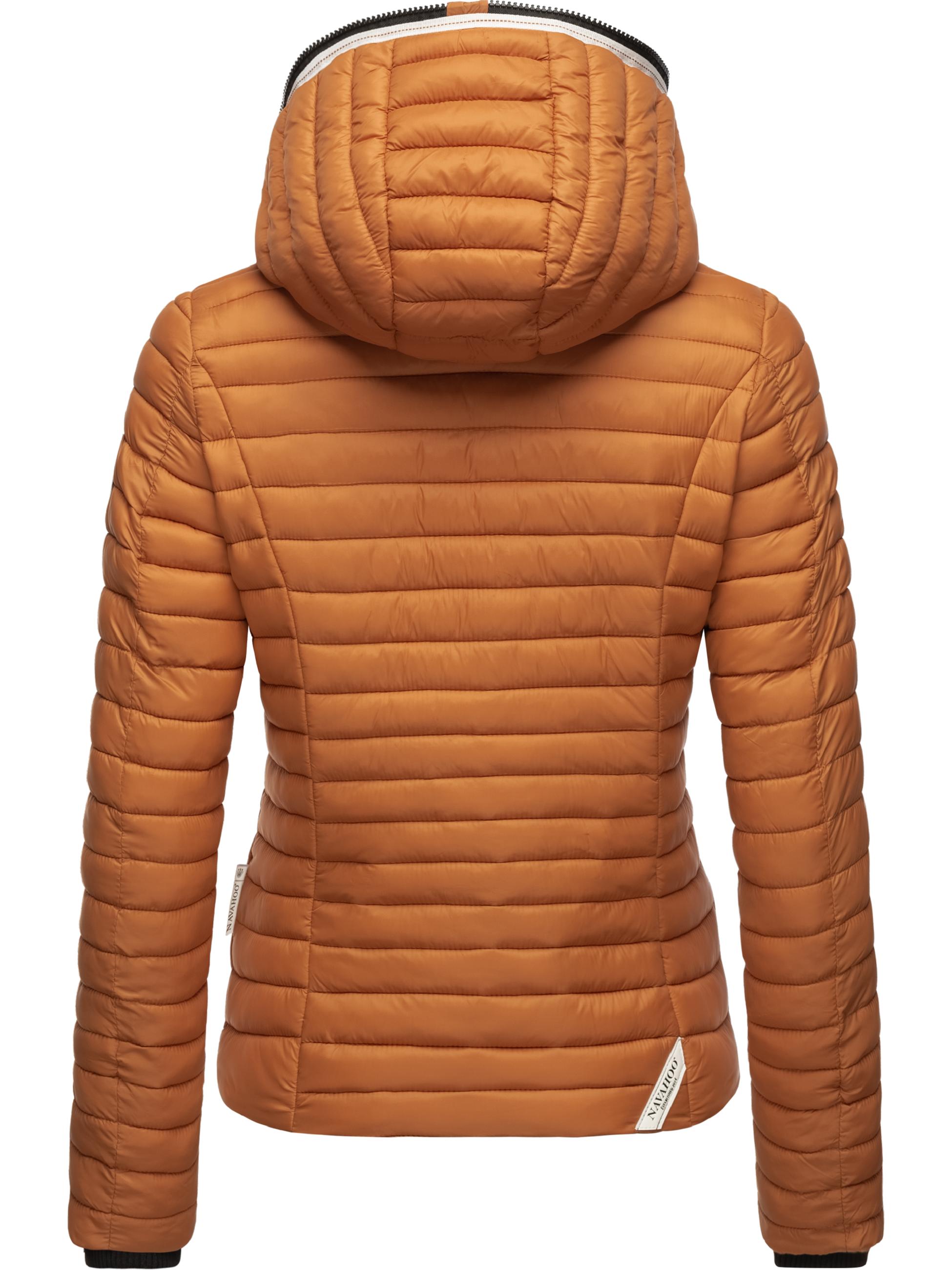 Leichte Steppjacke mit Kapuze "Kimuk Prc" Rusty Cinnamon